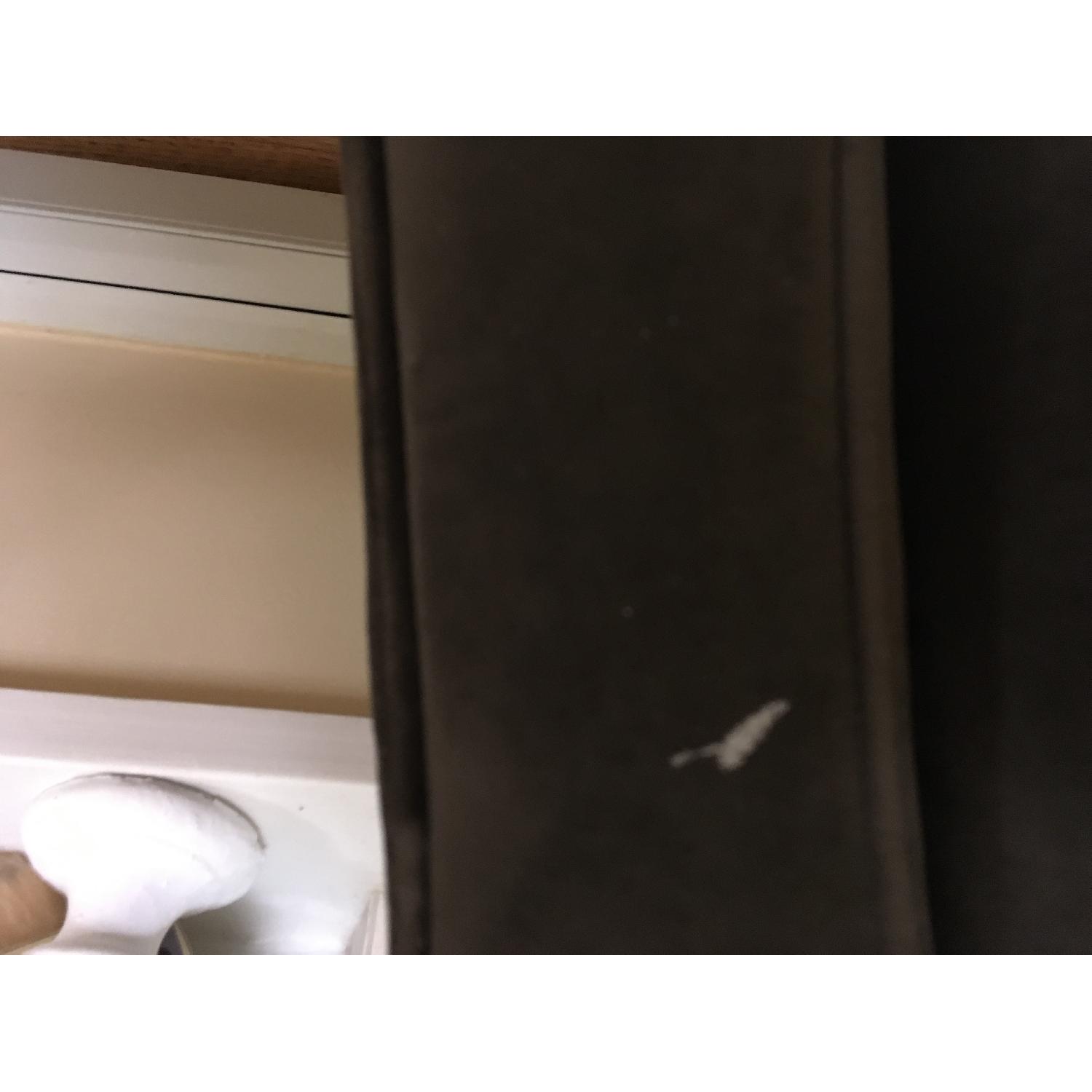 Room & Board Brown Velvet Couch - image-5