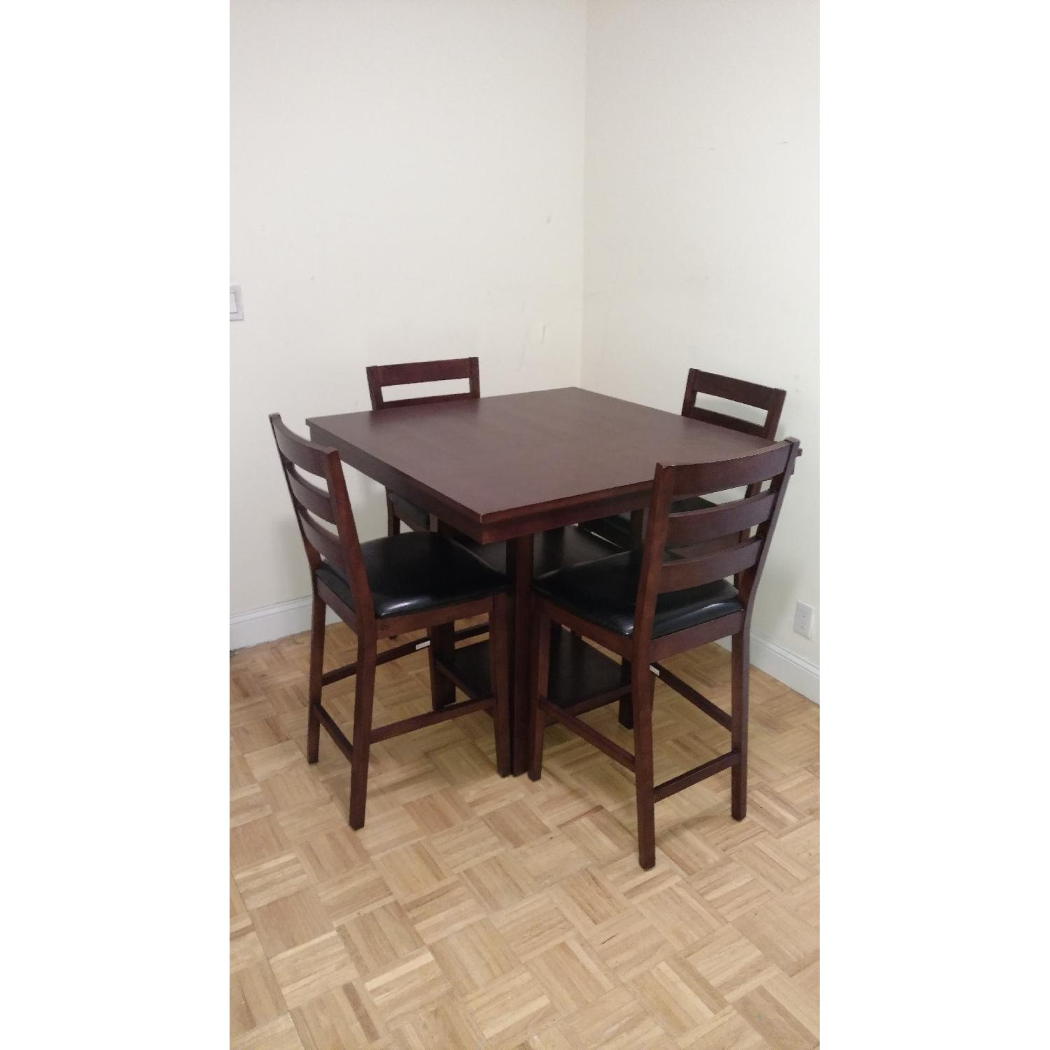 Better Homes and Gardens 5 Piece Counter Height Dining Set - image-1