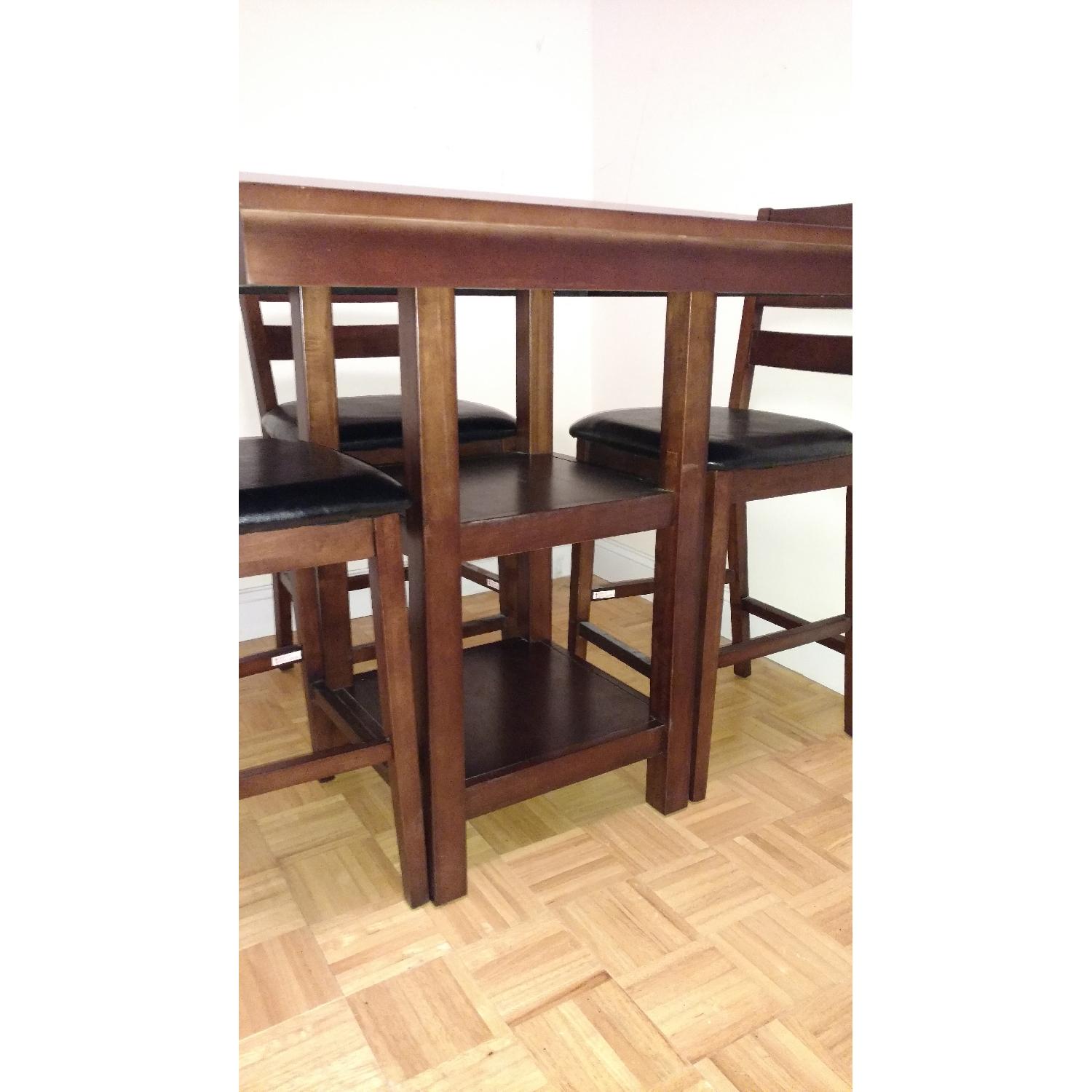 Better Homes and Gardens 5 Piece Counter Height Dining Set - image-3