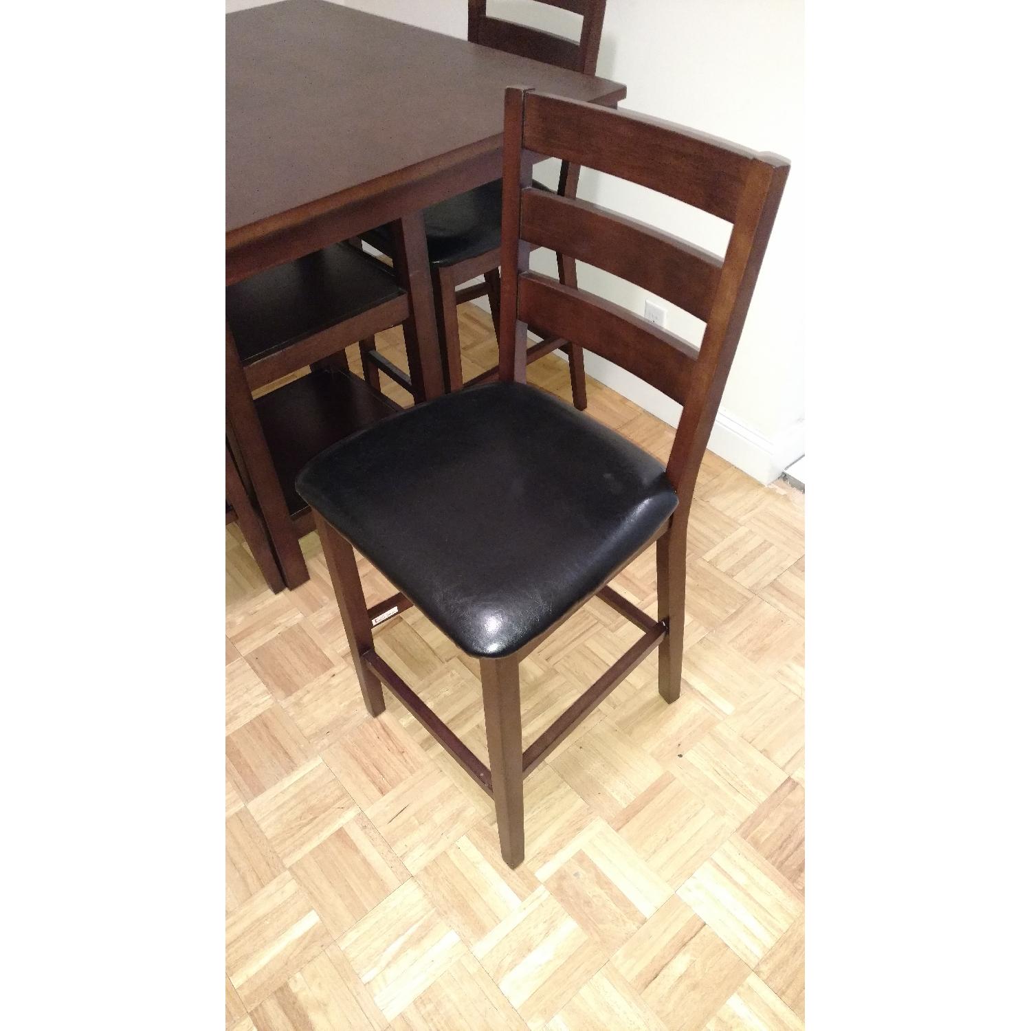 Better Homes and Gardens 5 Piece Counter Height Dining Set - image-4