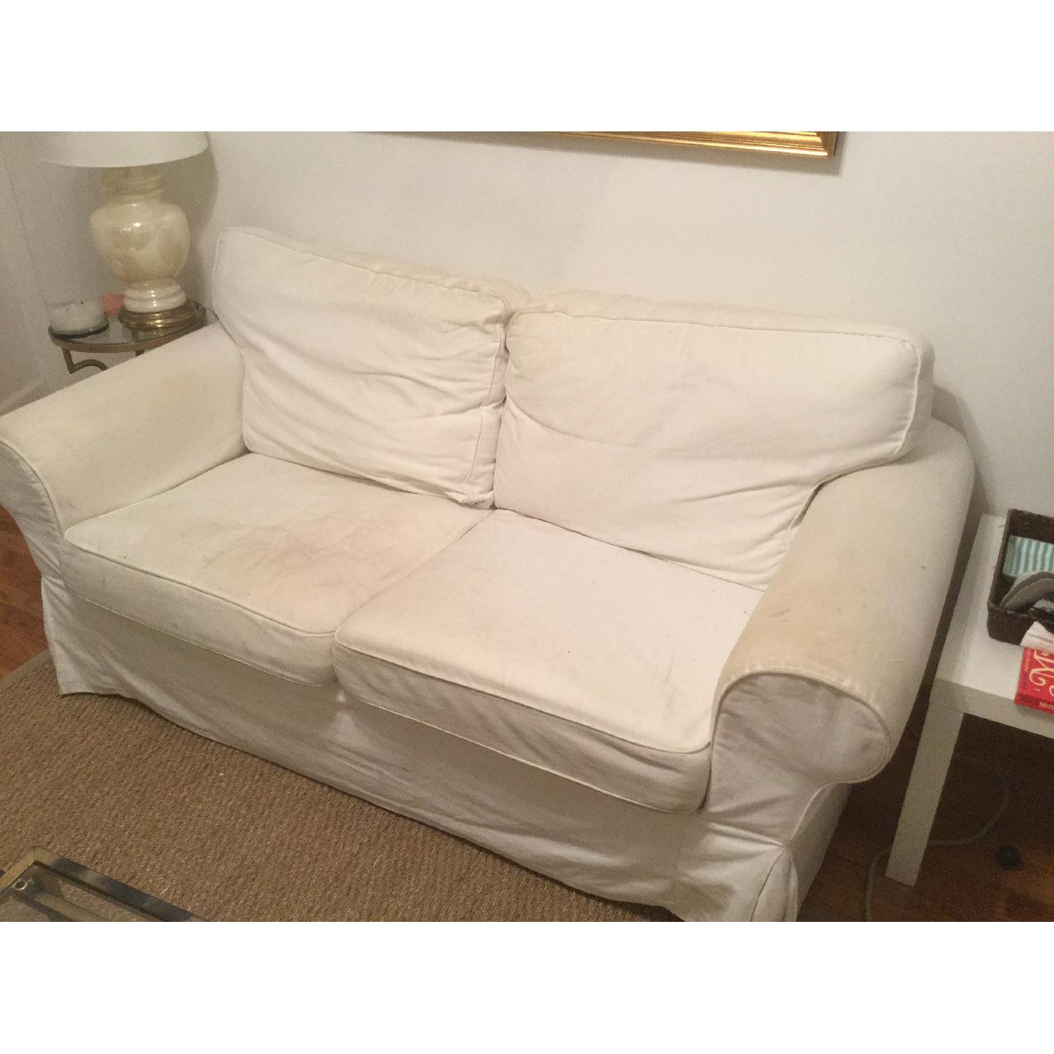 Ikea Ektorp Loveseat AptDeco