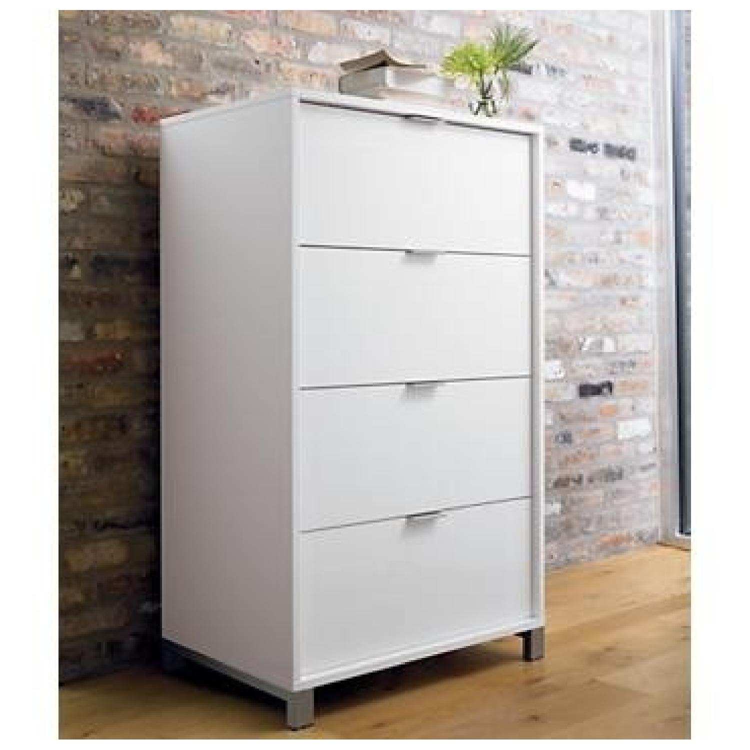 CB2 Tall Dresser AptDeco