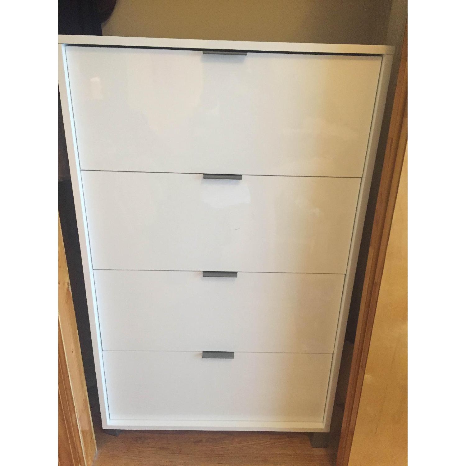 CB2 Tall Dresser AptDeco