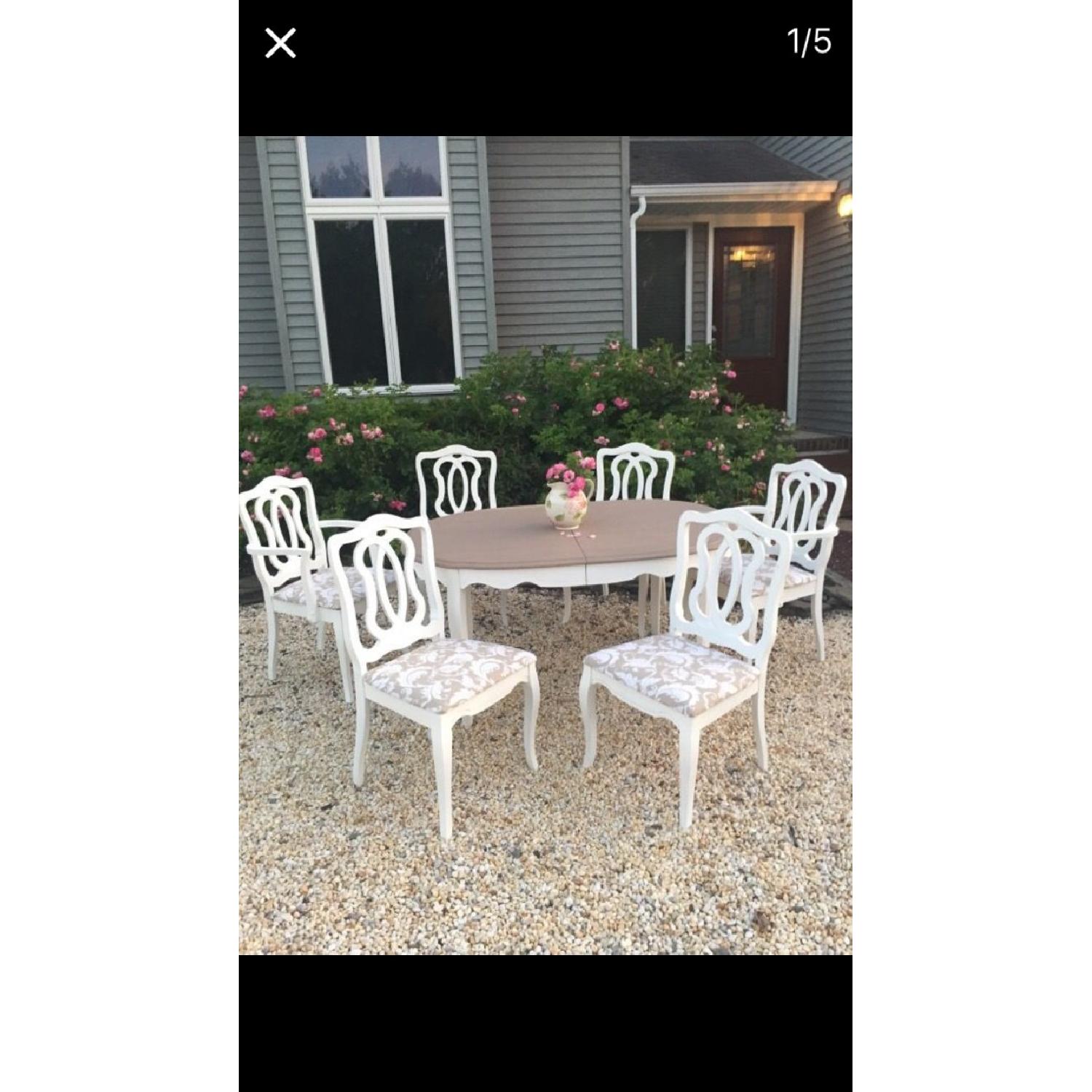 Vintage 7 Piece Dining Room Set - image-2