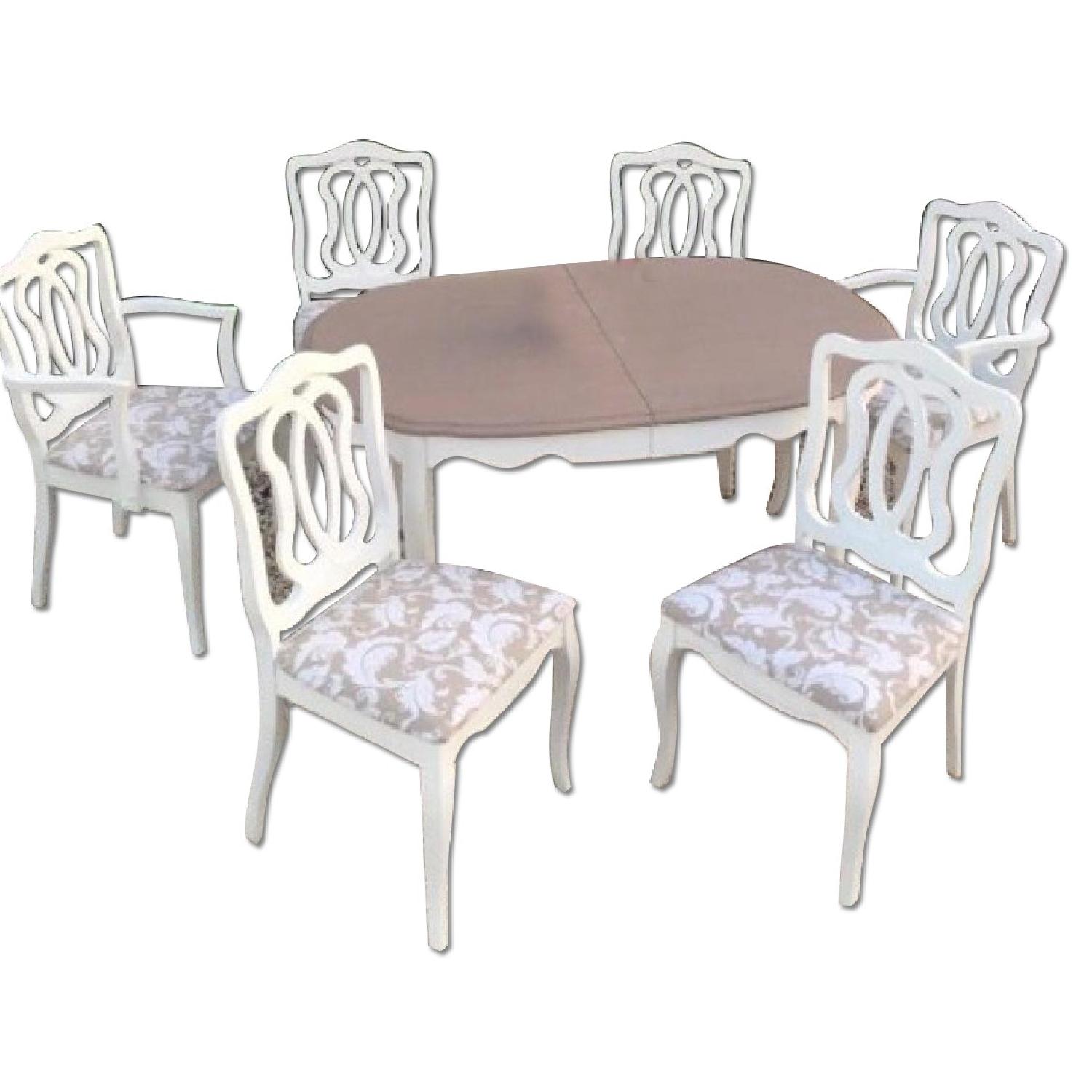 Vintage 7 Piece Dining Room Set - image-0