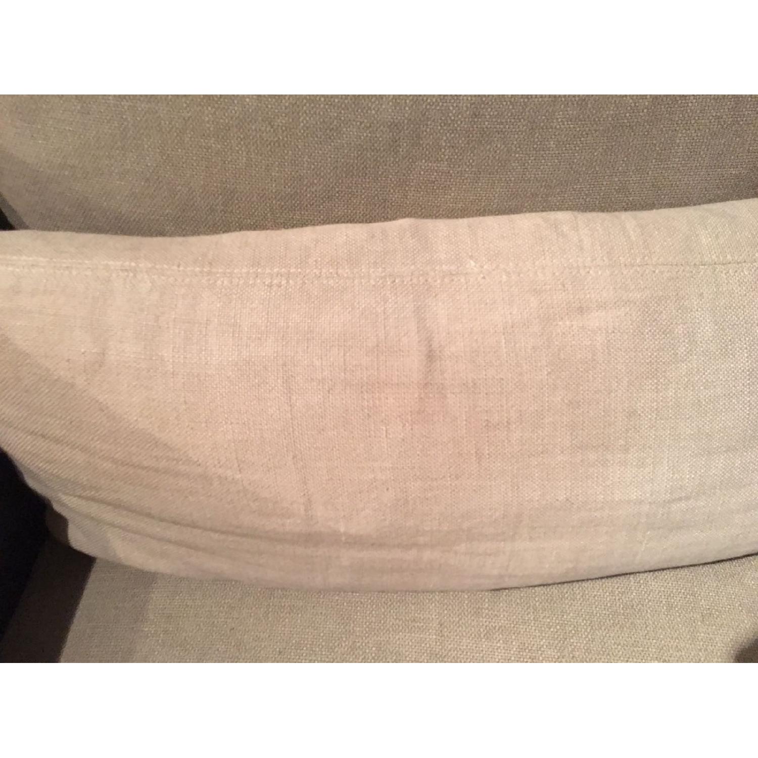 Crate & Barrel Taraval 3-Seat Sofa w/ Oak Base - image-6