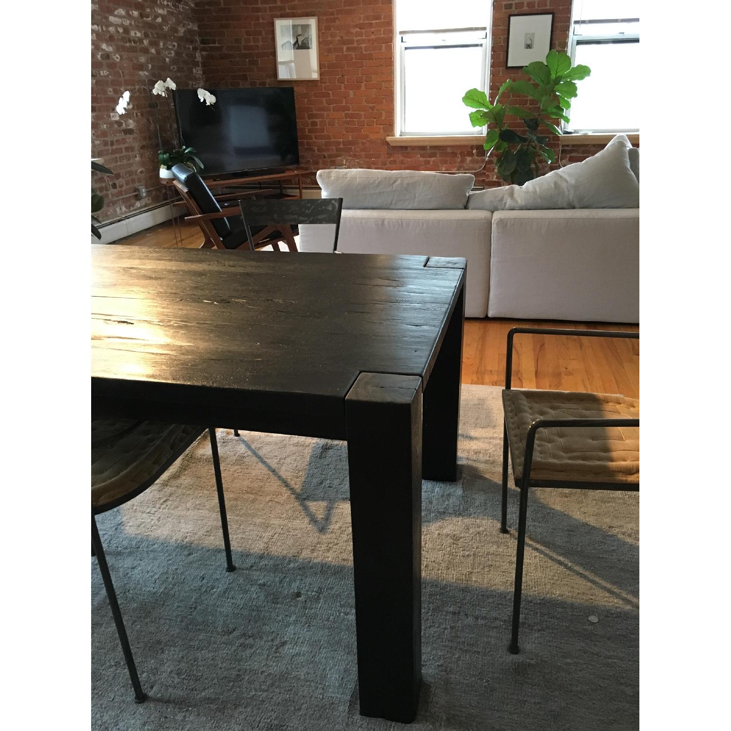 Restoration Hardware Parsons Table AptDeco
