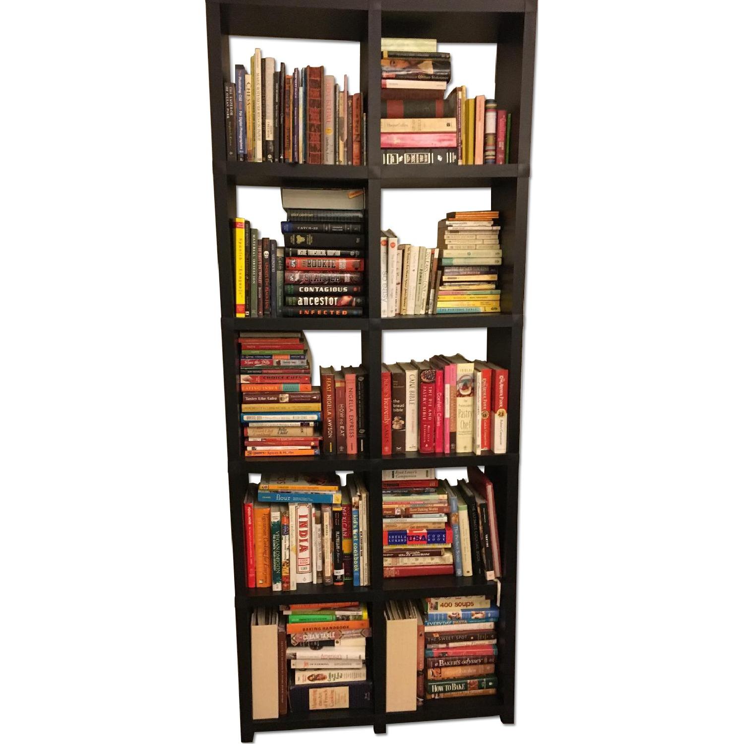 Design Within Reach Black Cubitec Shelves AptDeco