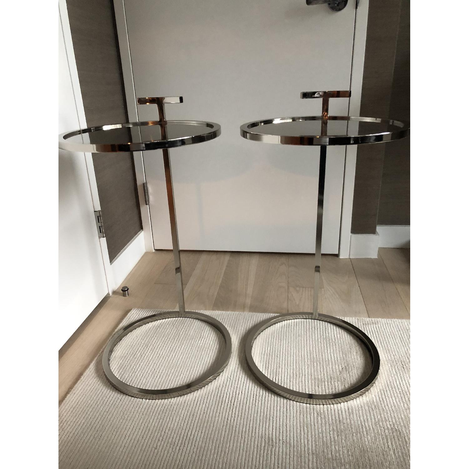 Restoration Hardware Martini Side Tables - image-1