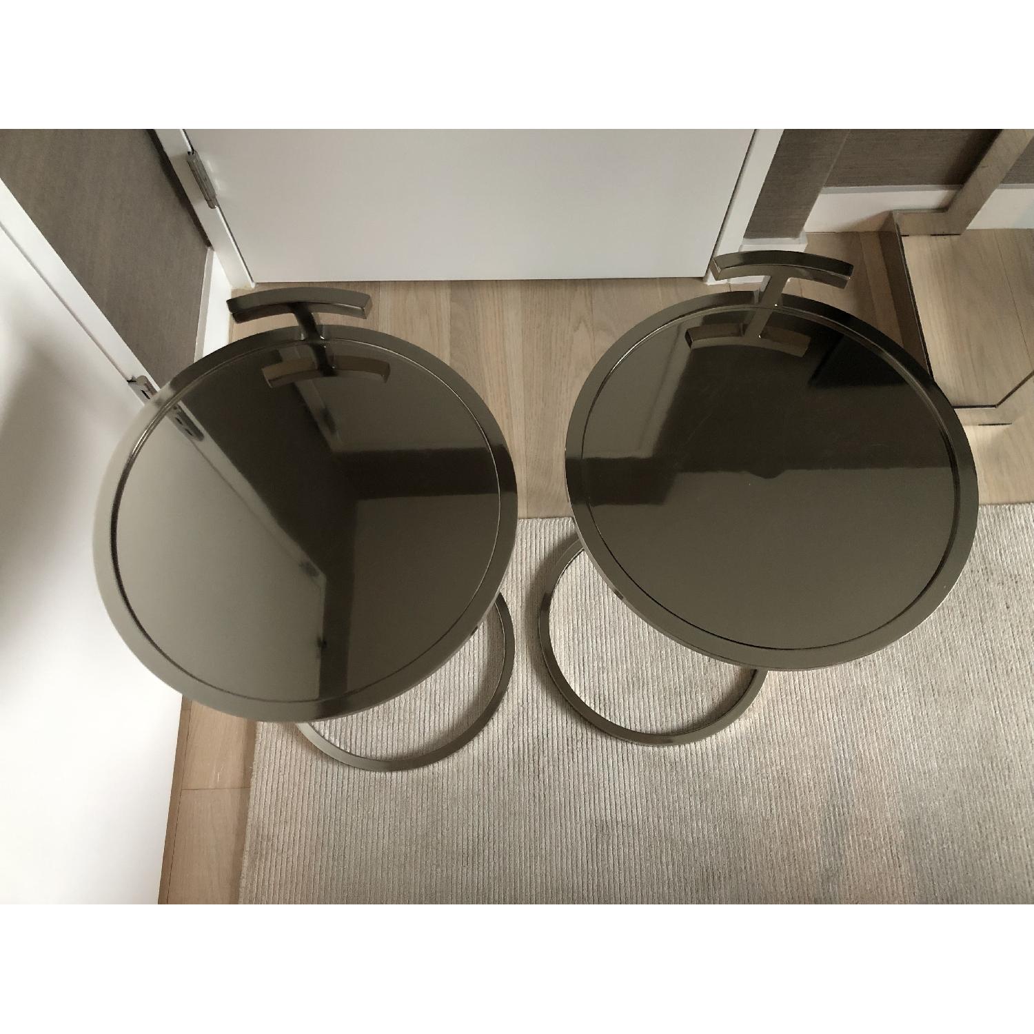 Restoration Hardware Martini Side Tables - image-5