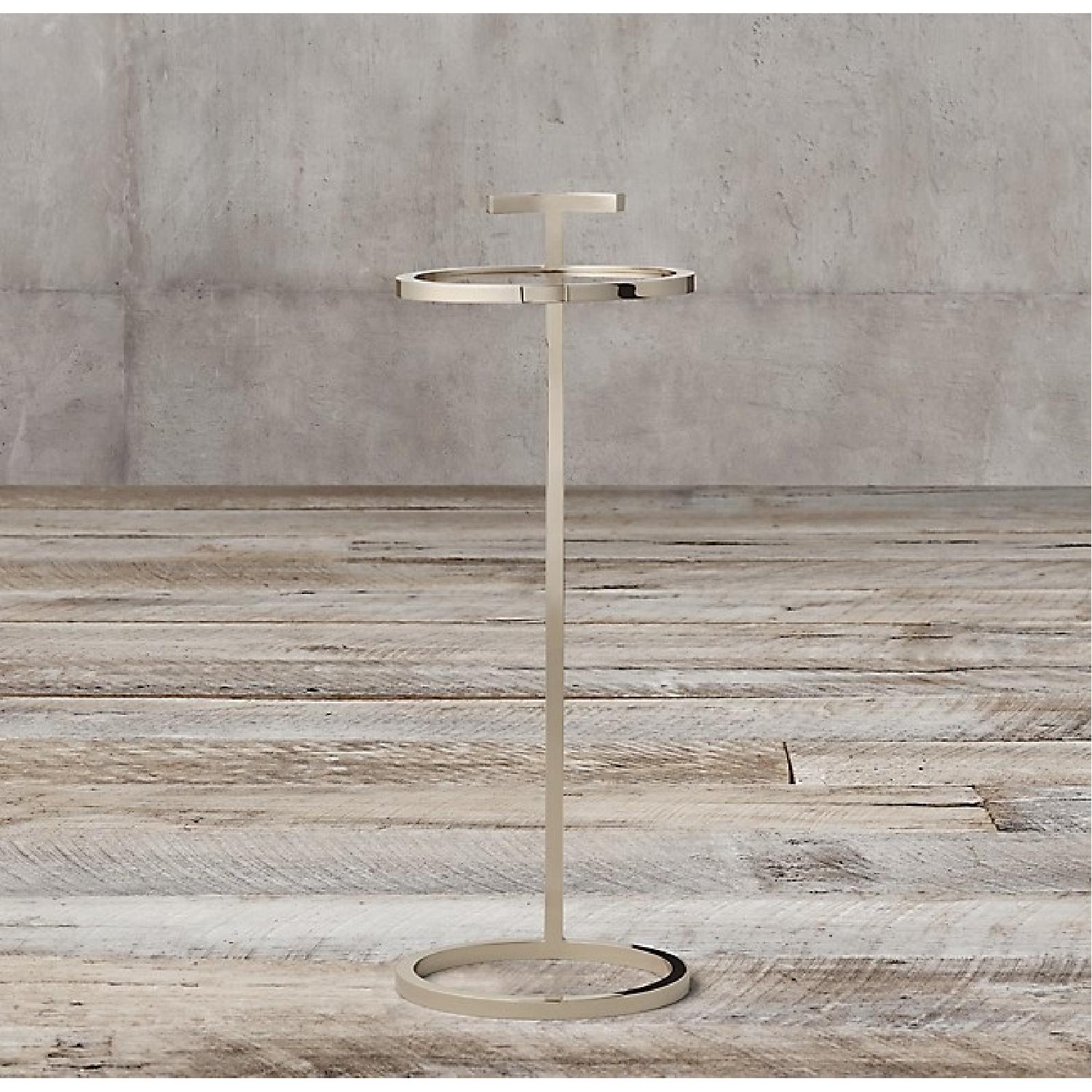 Restoration Hardware Martini Side Tables - image-6