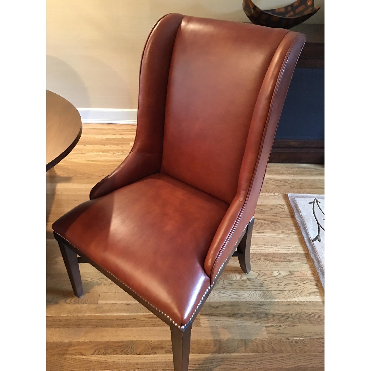 Expandable Dining Table w/ 8 Chairs - image-5