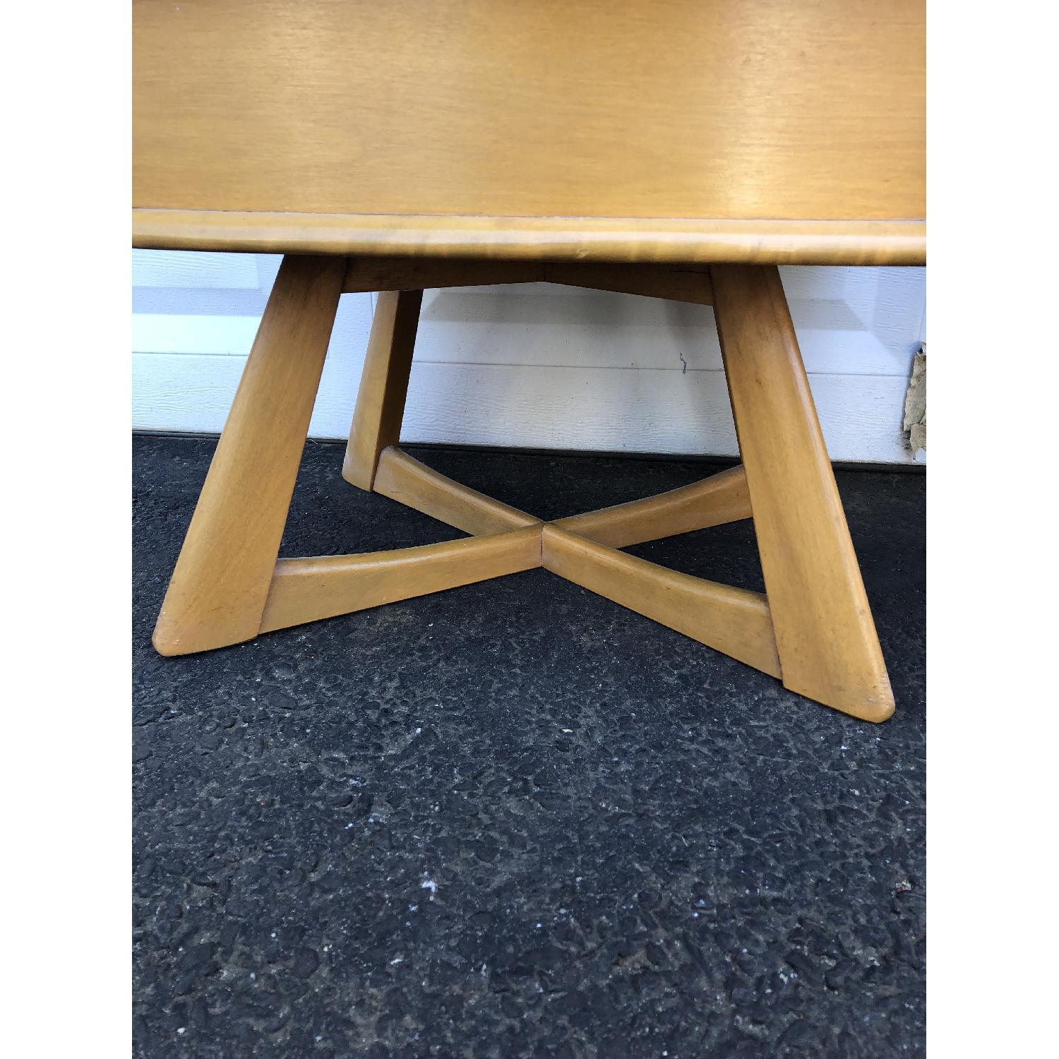 Heywood Wakefield Sculptura Mid Century Modern Nightstands AptDeco