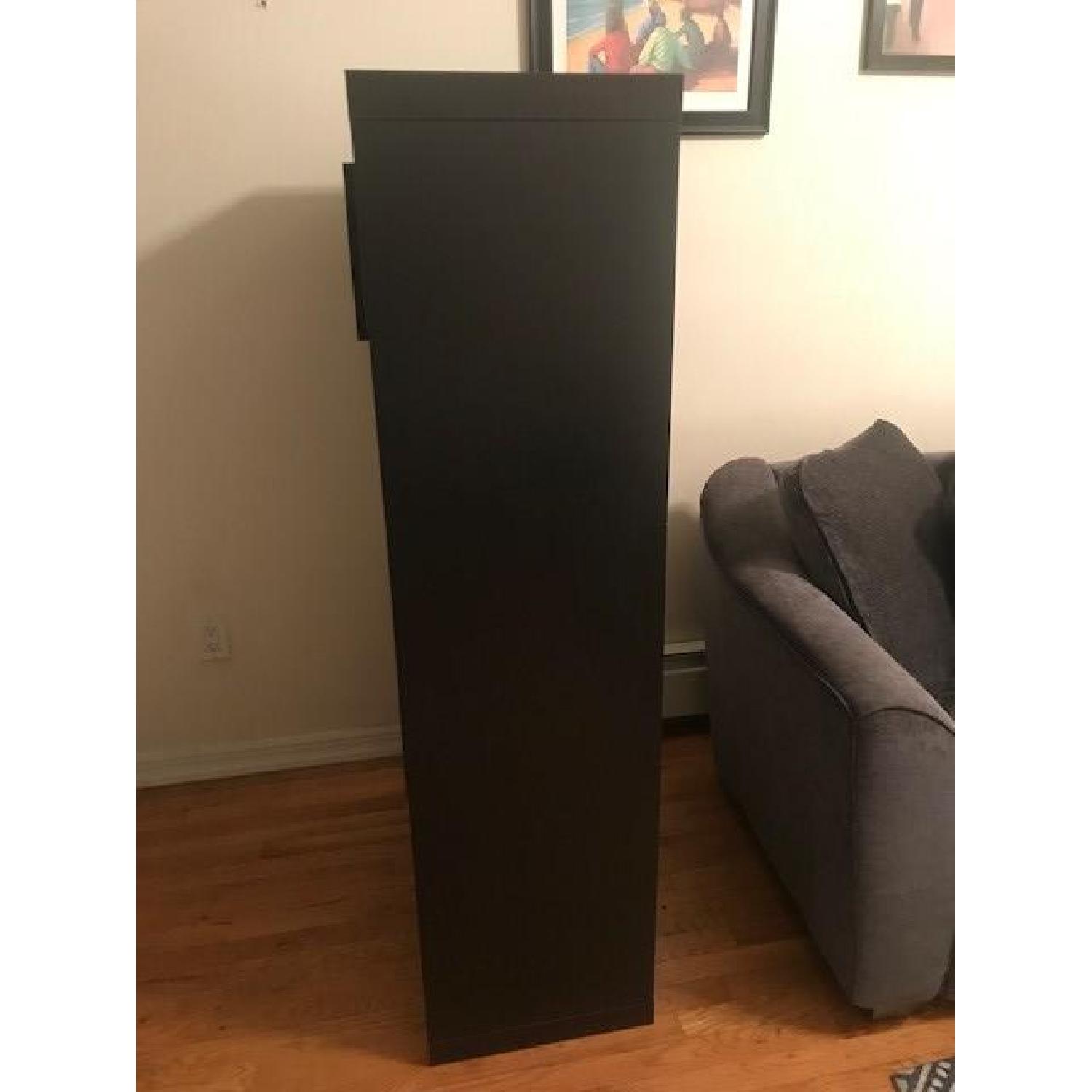 Ikea Kallax Black Bookcase - image-2