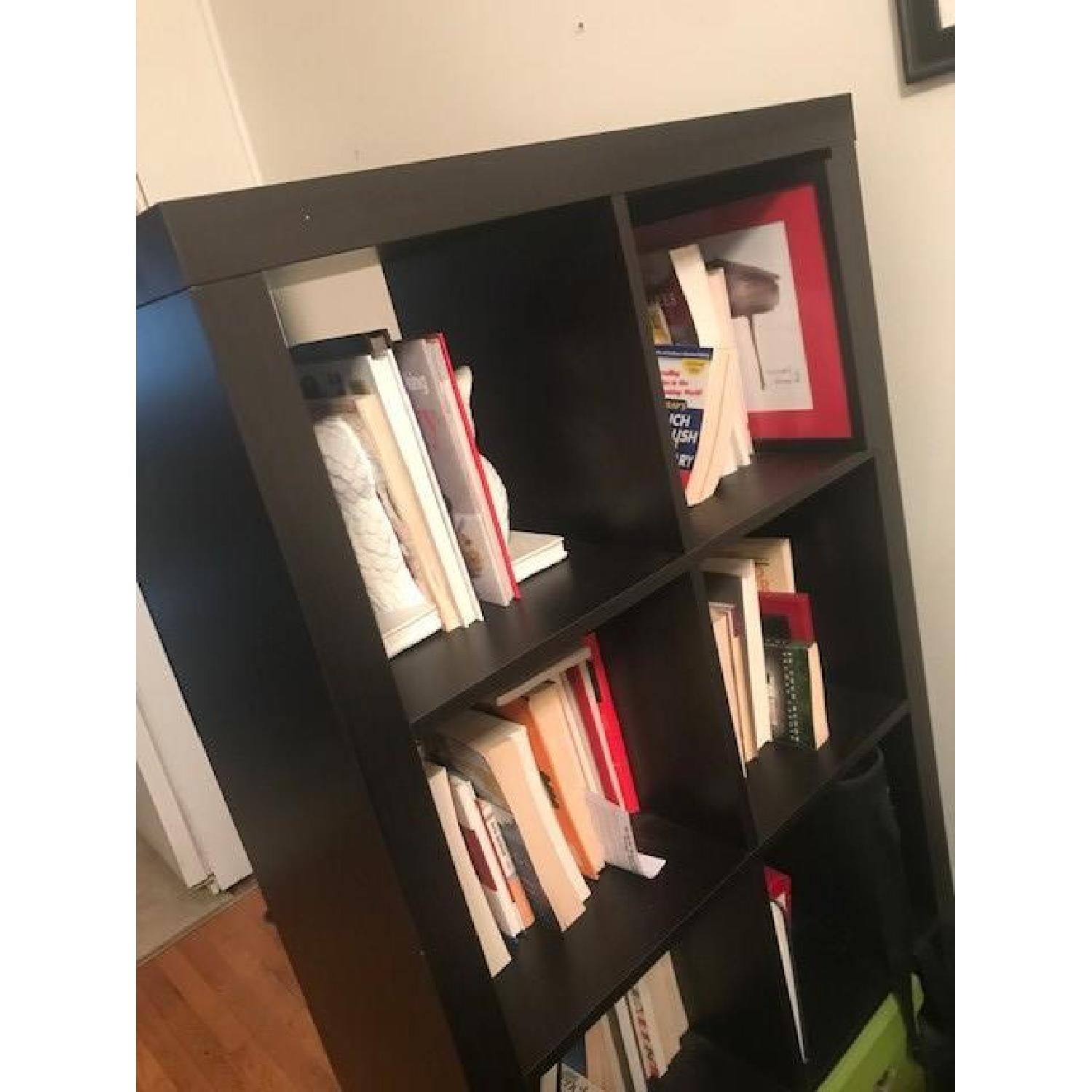 Ikea Kallax Black Bookcase - image-3