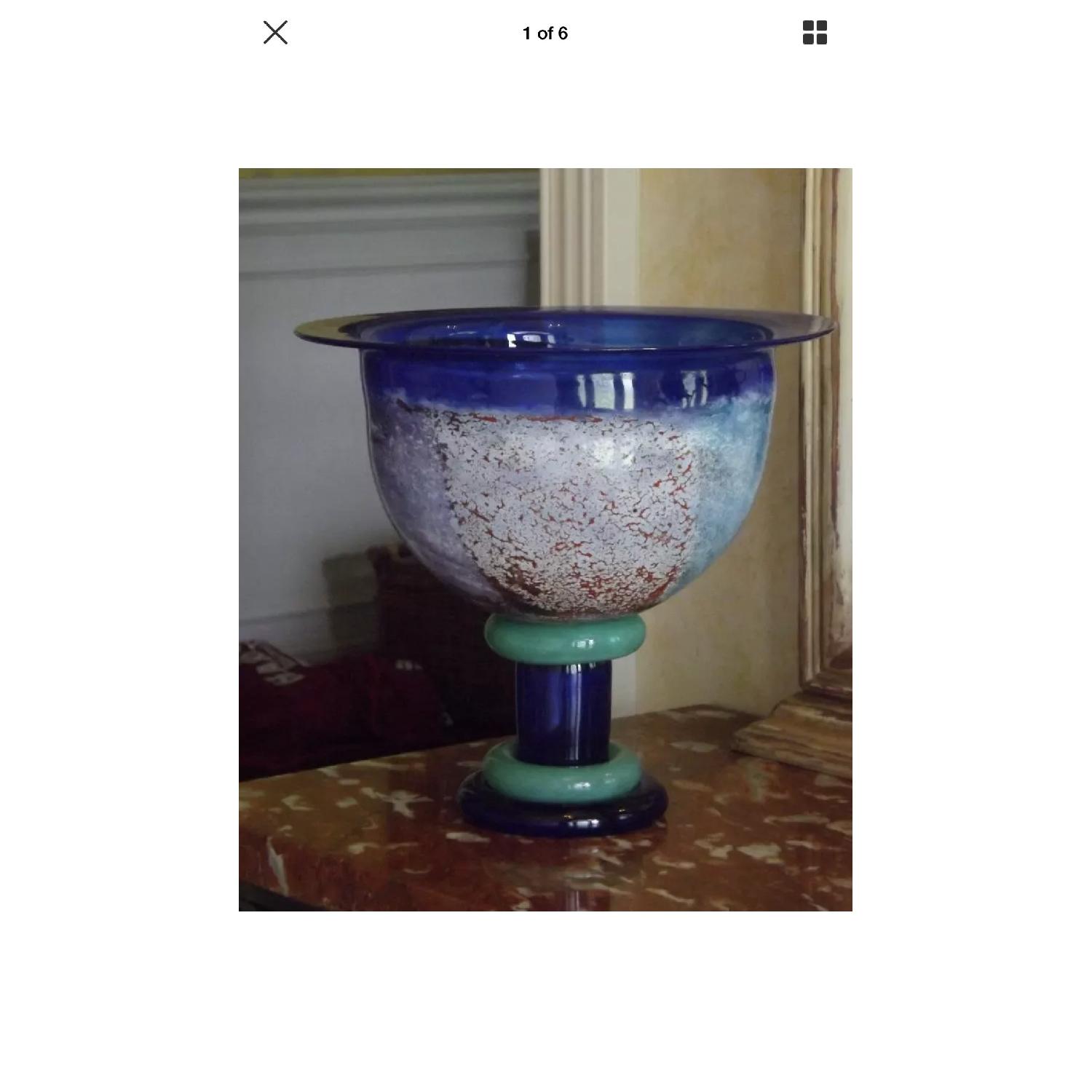 Kosta Boda Footed Vase - image-2