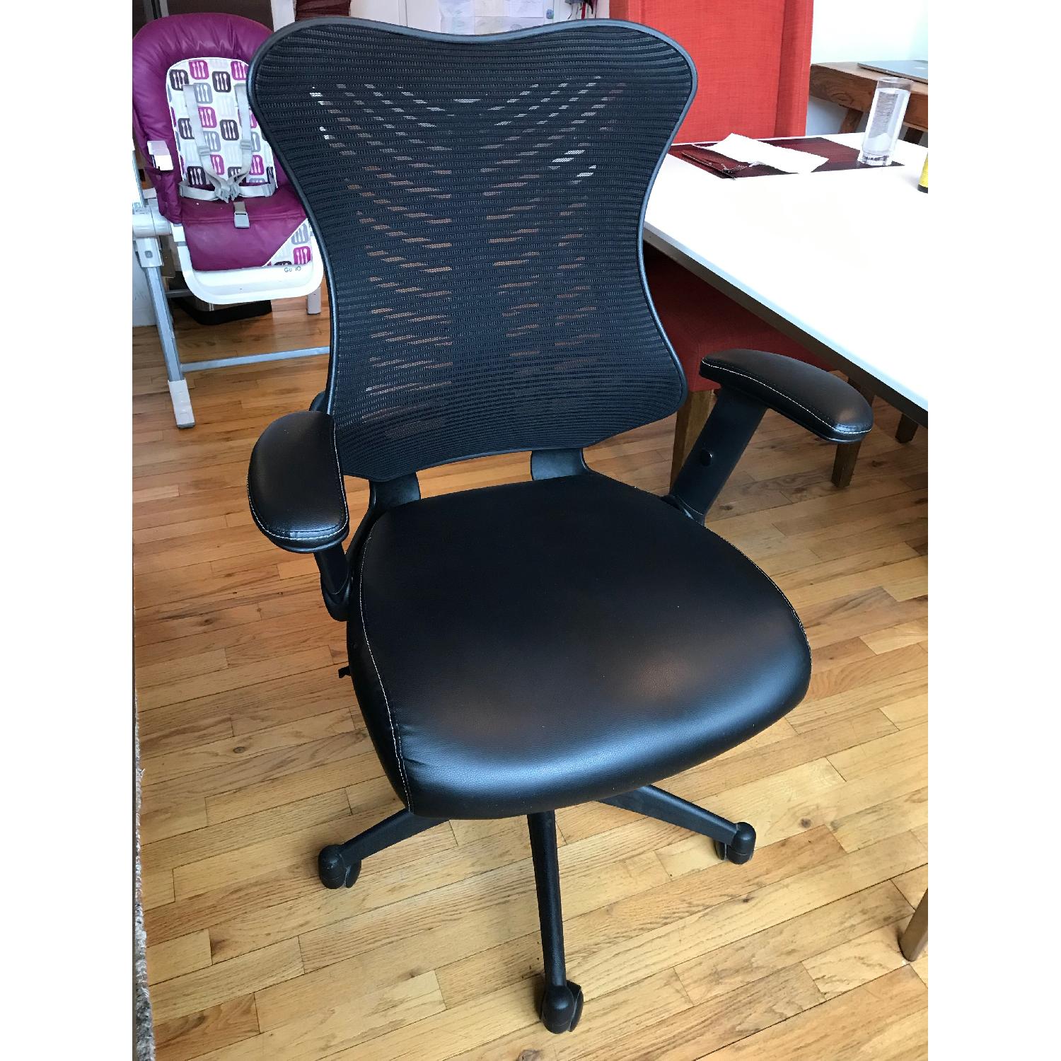 Contemporary Ergonomic Mesh Back Adjustable Office Chair - image-1