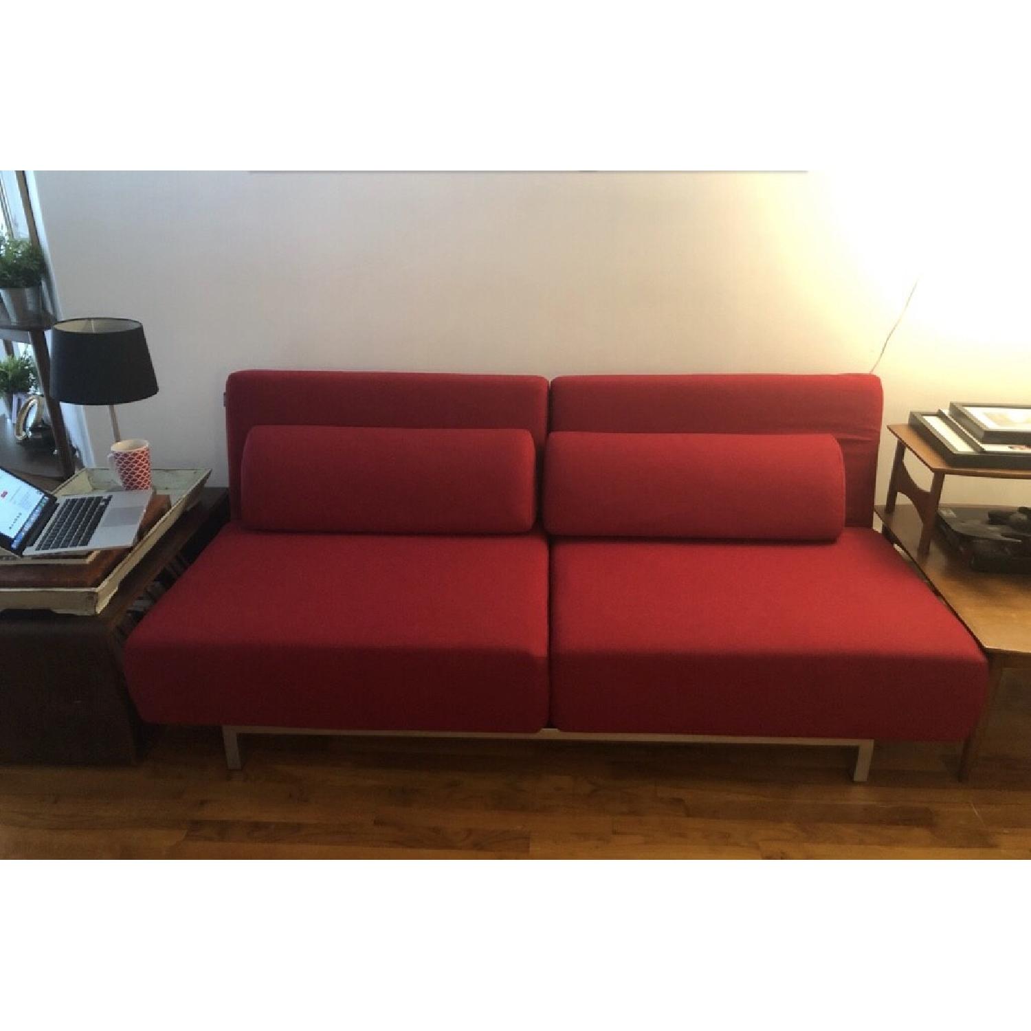Ido King Mid Century Modern Futon - image-1