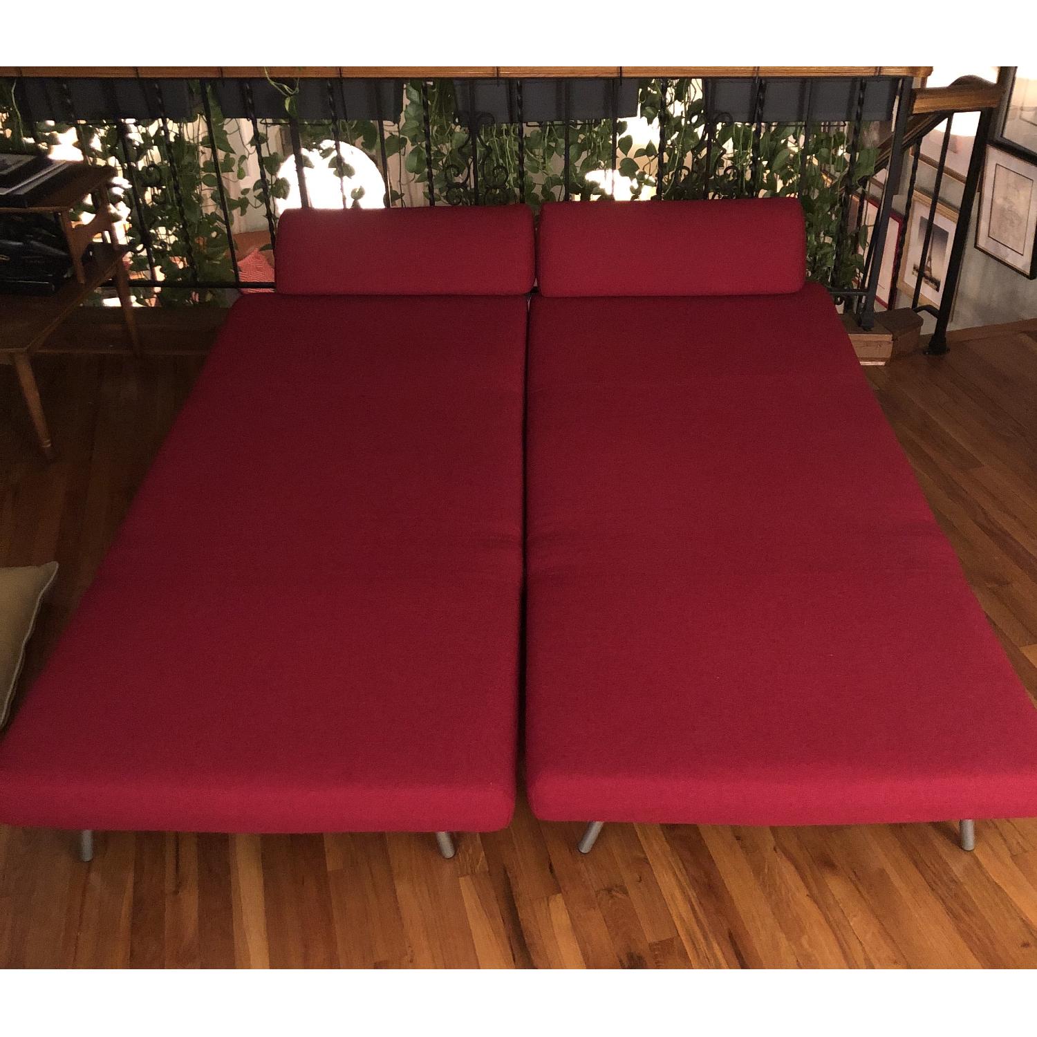 Ido King Mid Century Modern Futon - image-2