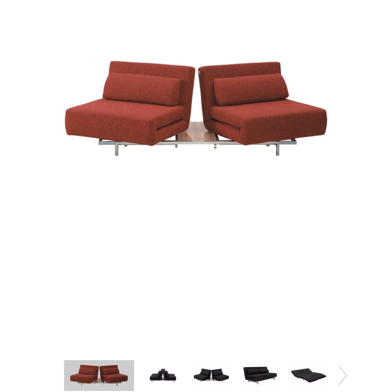 Ido King Mid Century Modern Futon - image-3