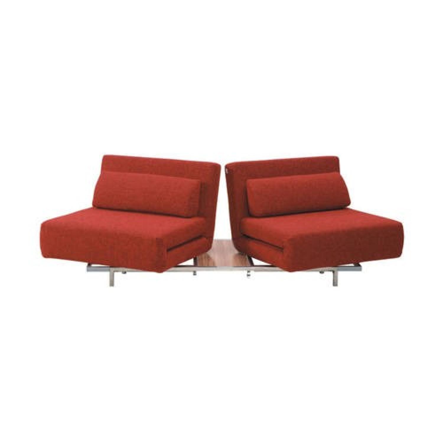 Ido King Mid Century Modern Futon - image-4