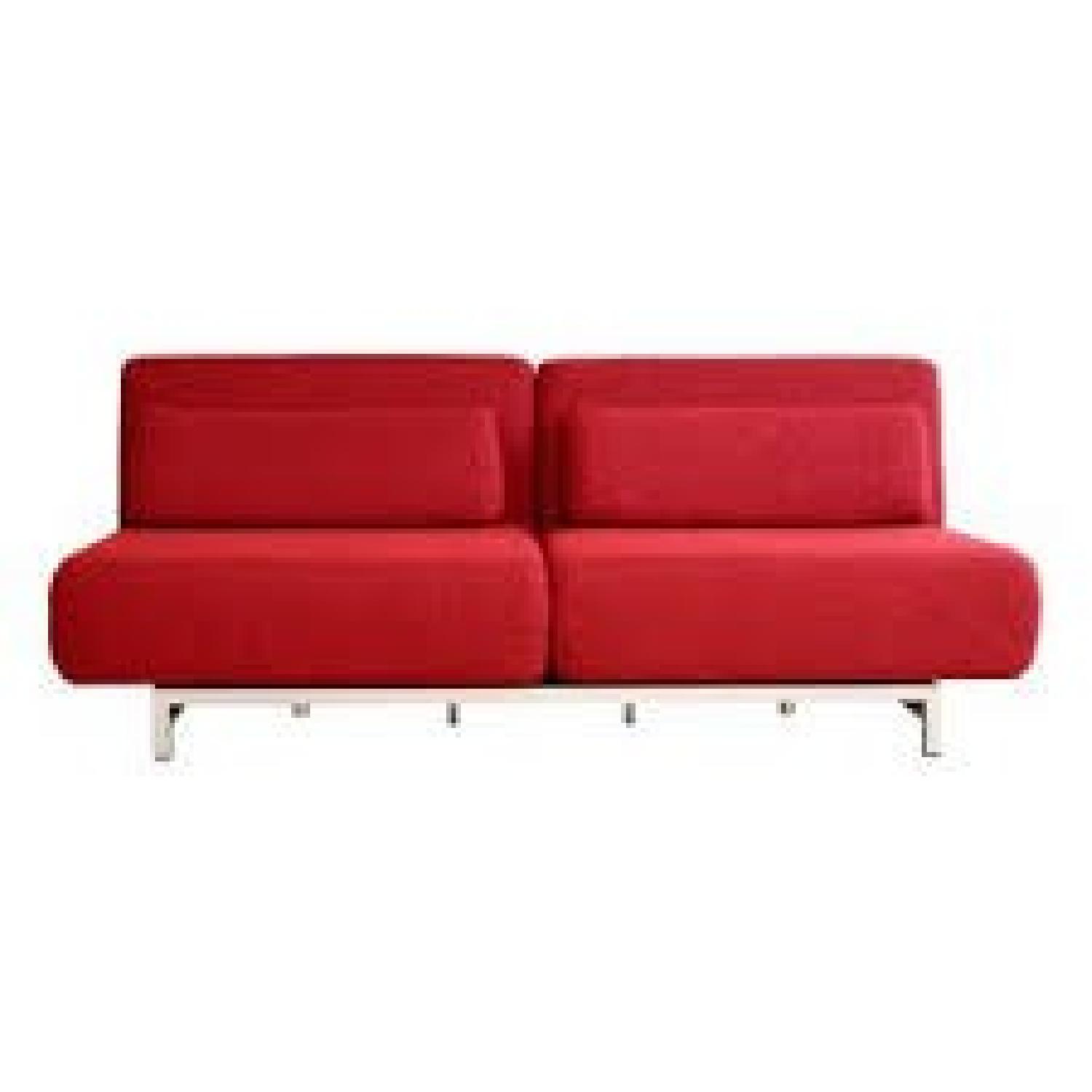 Ido King Mid Century Modern Futon - image-0