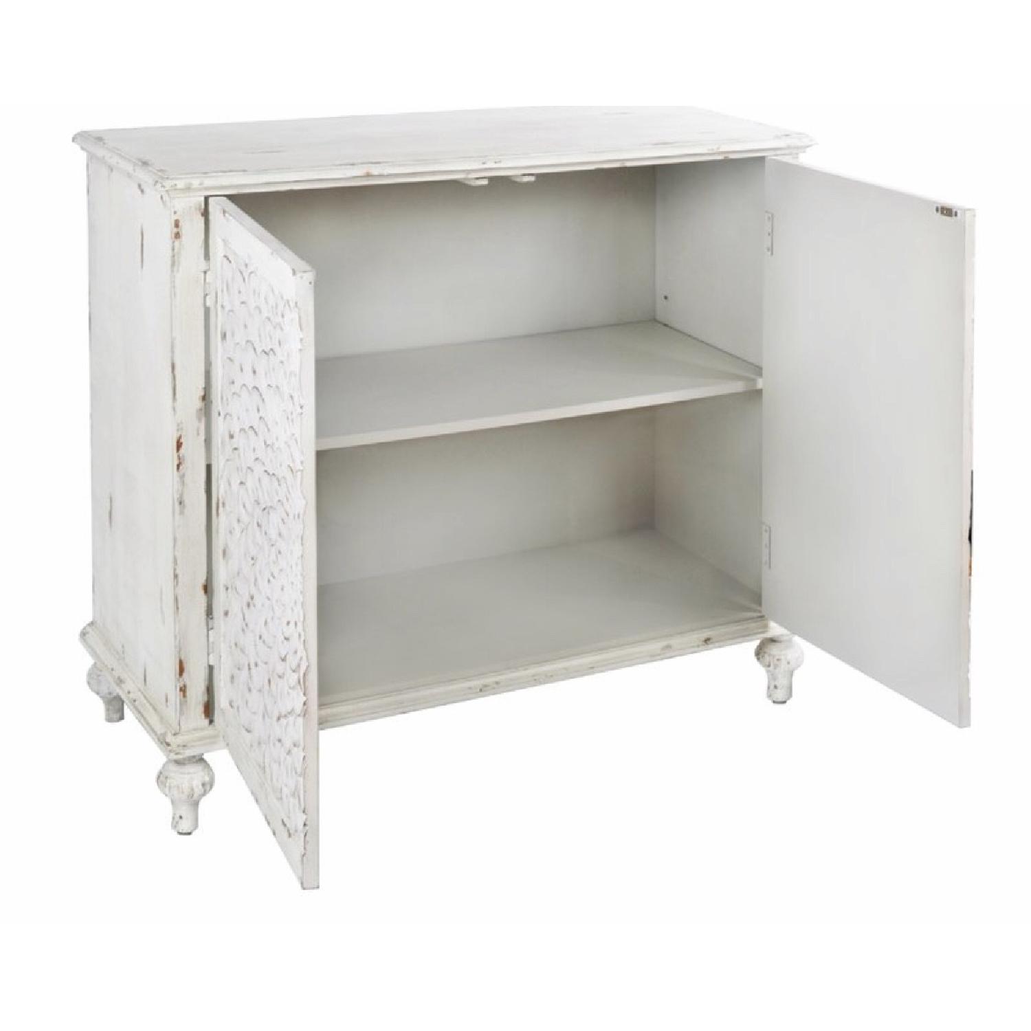 Mistana Suri Rustic Carved Wood Accent Cabinet - image-3