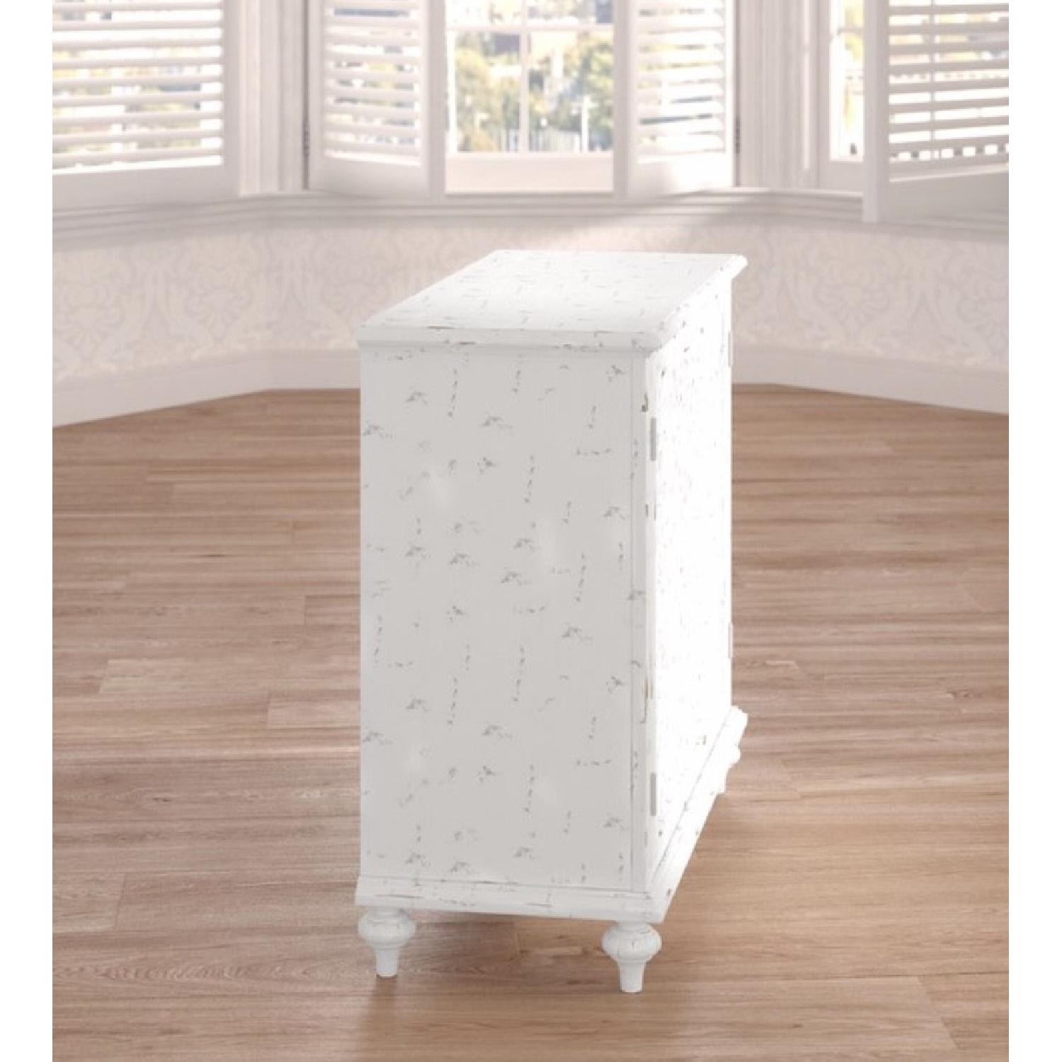 Mistana Suri Rustic Carved Wood Accent Cabinet - image-4