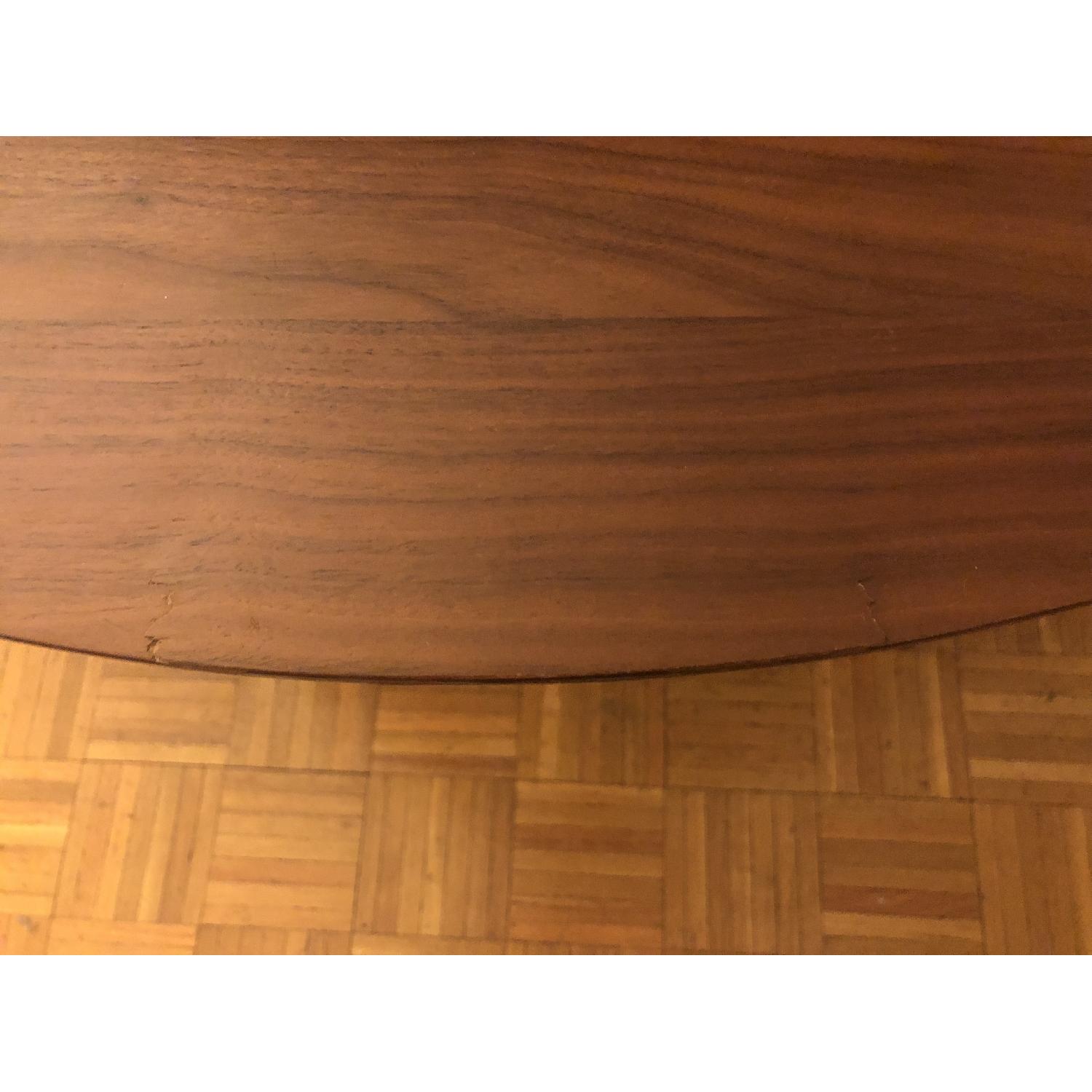 West Elm Parker Mid Century Round Dining Table - image-3