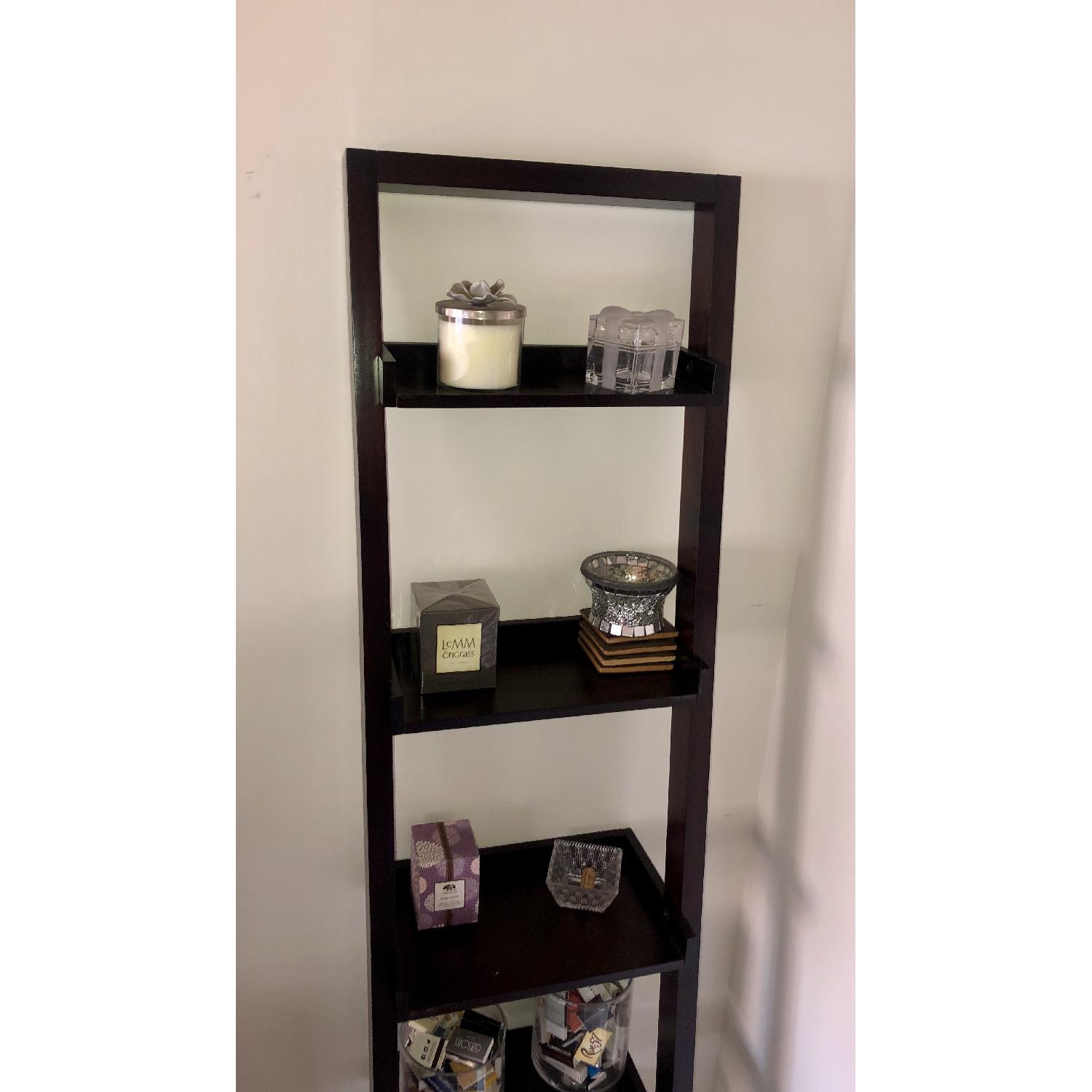Crate & Barrel Sloane Ladder Bookshelf - image-2
