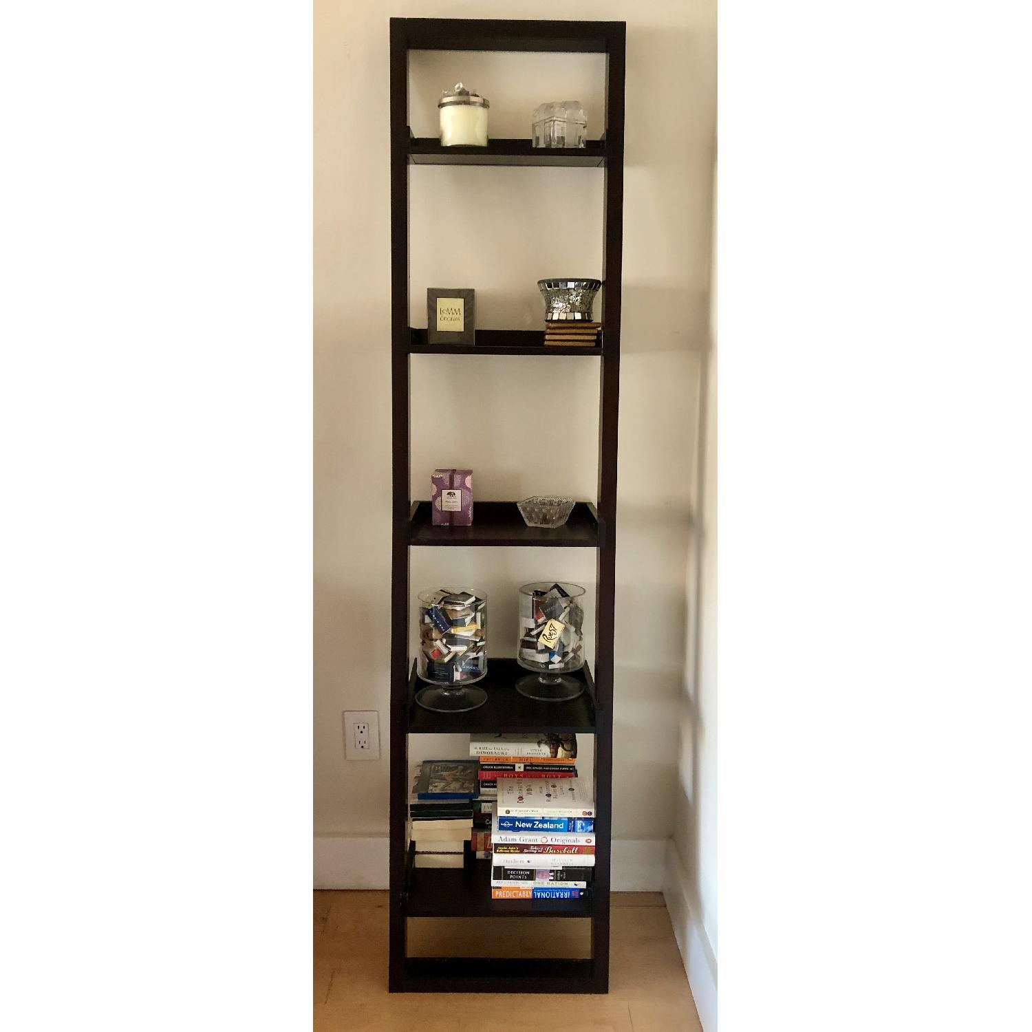 Crate & Barrel Sloane Ladder Bookshelf - image-3