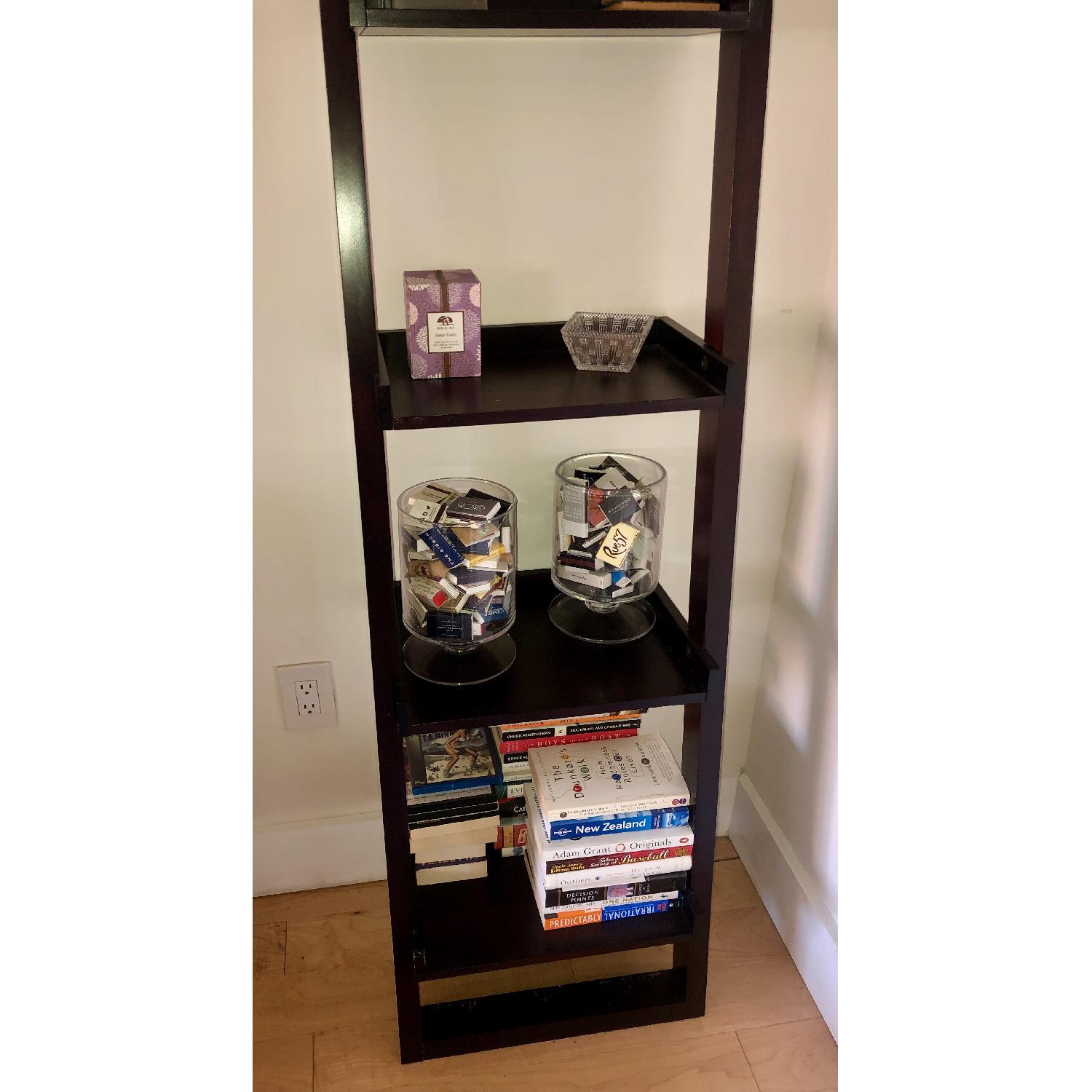 Crate & Barrel Sloane Ladder Bookshelf - image-5
