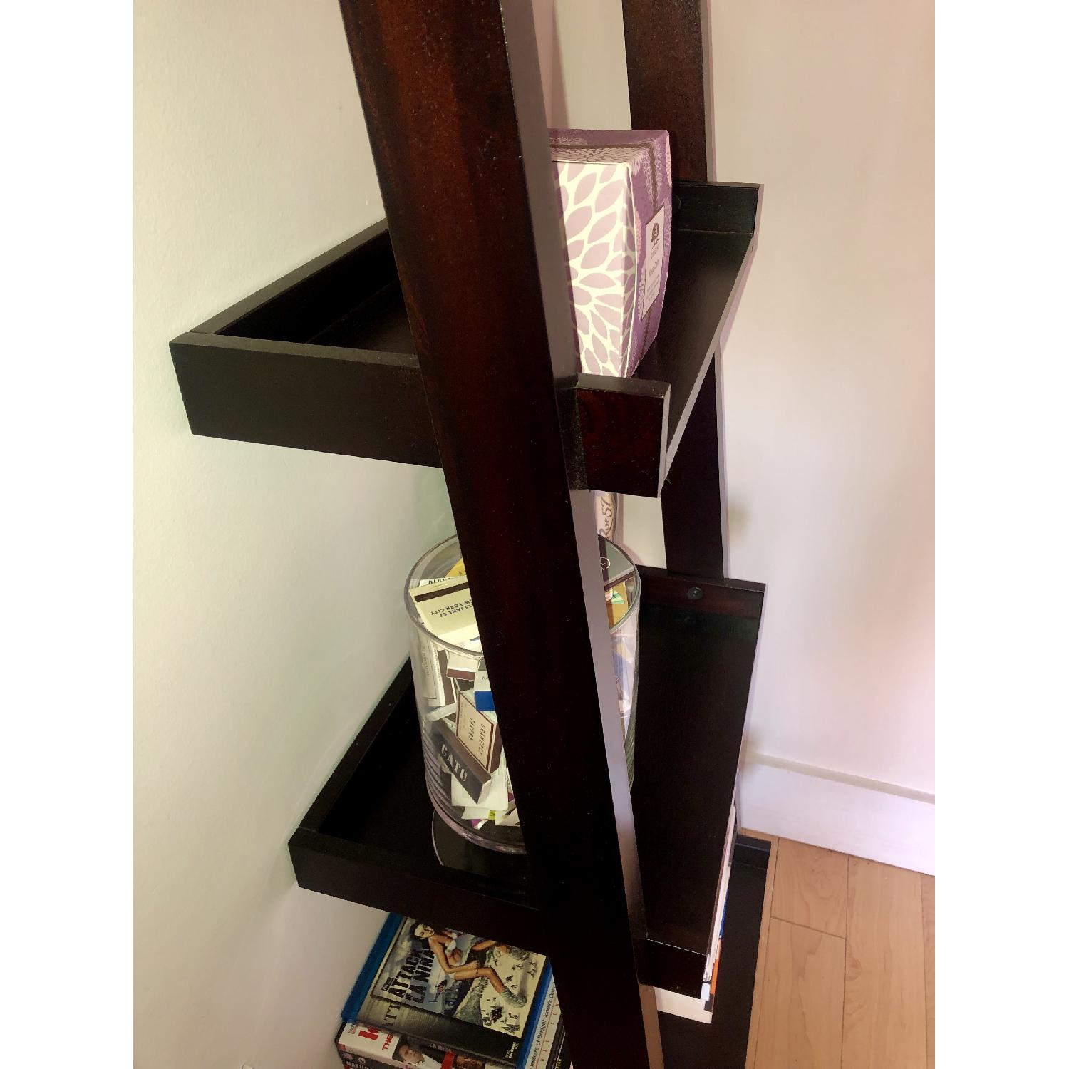 Crate & Barrel Sloane Ladder Bookshelf - image-8