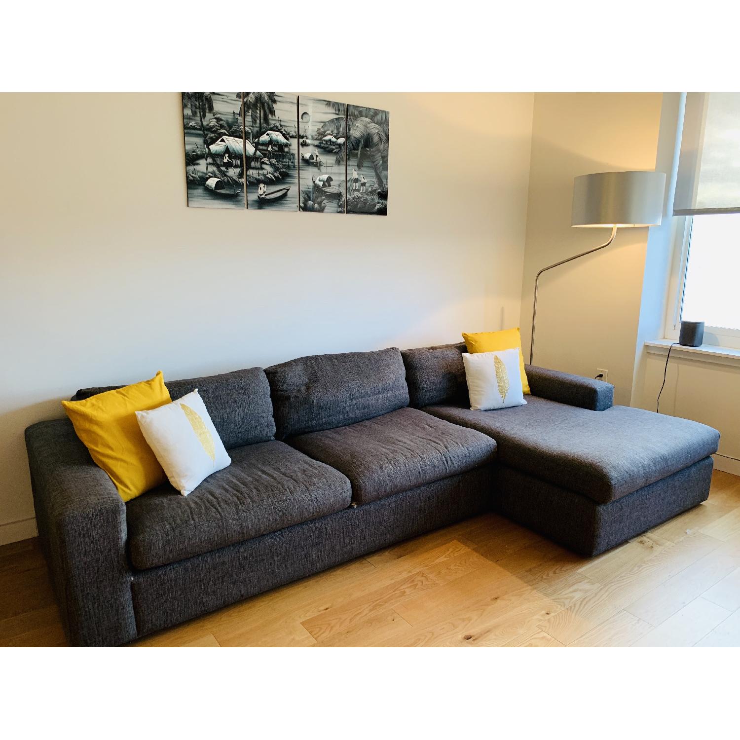 Room & Board Harding 2Piece Sectional Sofa AptDeco