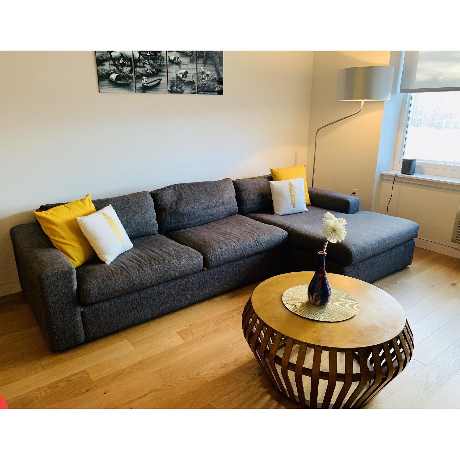 Room & Board Harding 2Piece Sectional Sofa AptDeco