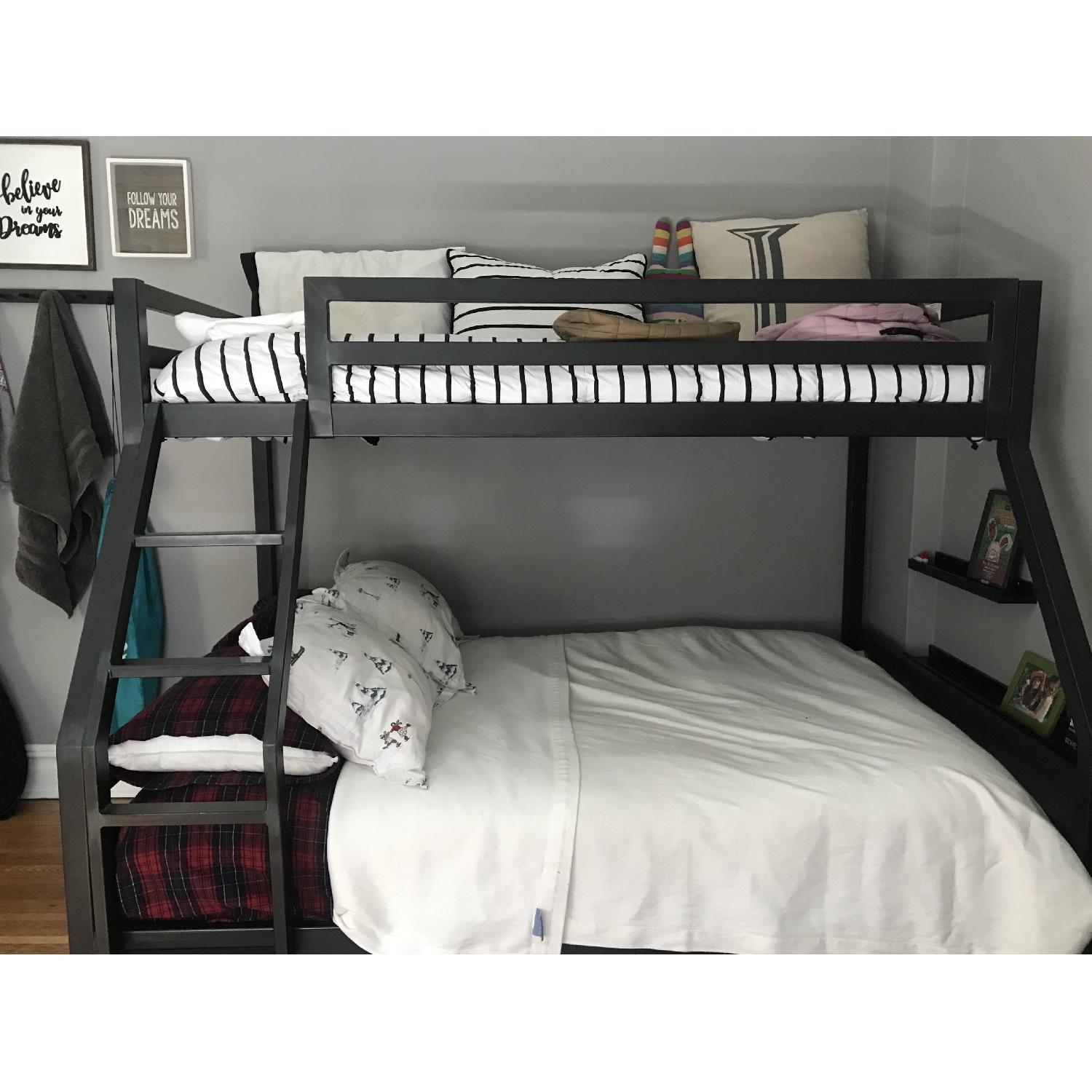 Room & Board Twin over Full Fort Bunk Bed - image-2