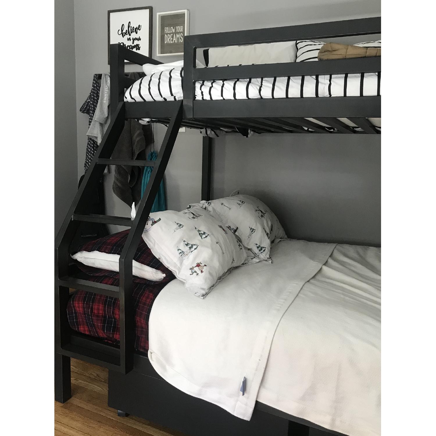 Room & Board Twin over Full Fort Bunk Bed - image-3