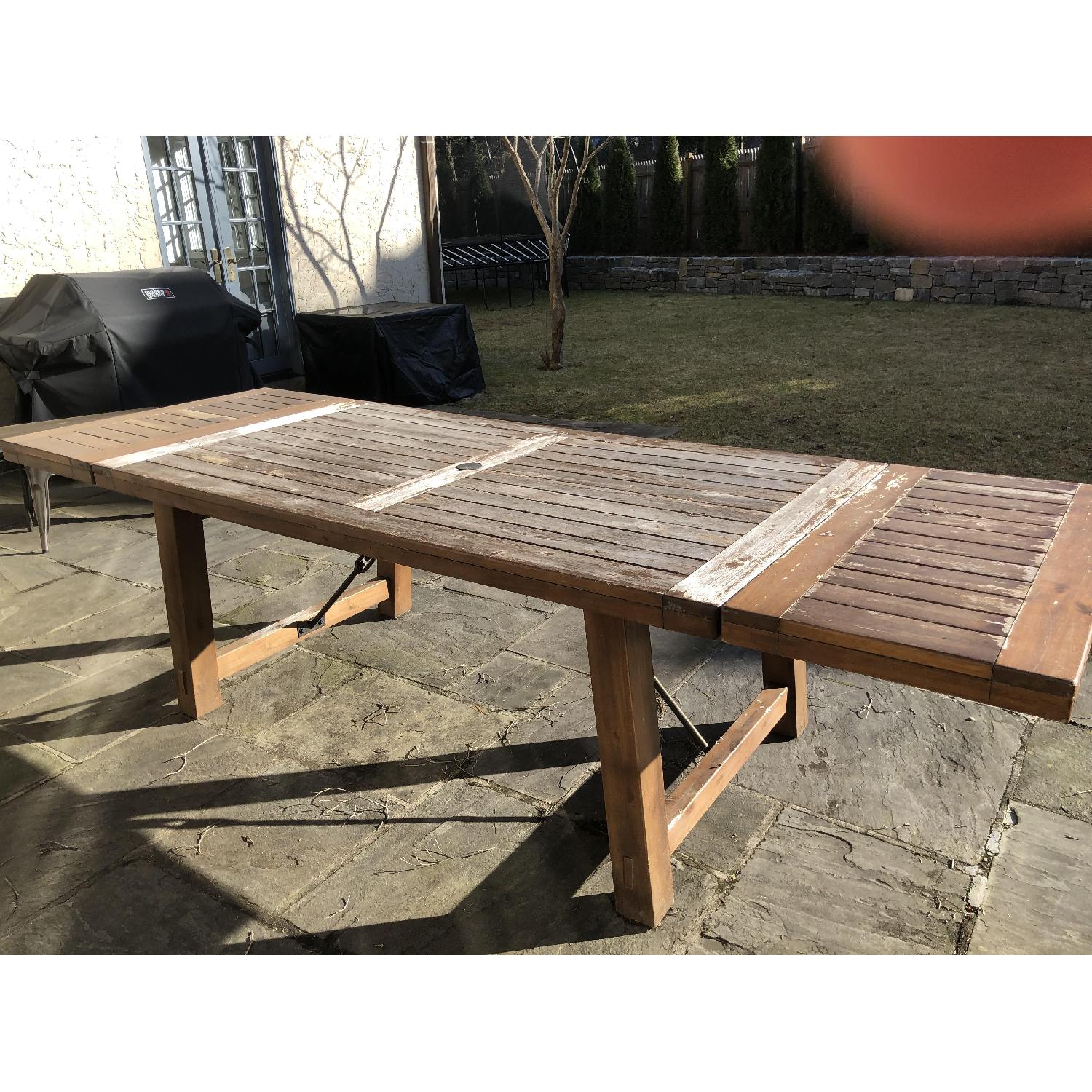Pottery Barn Outdoor Dining Table - image-1