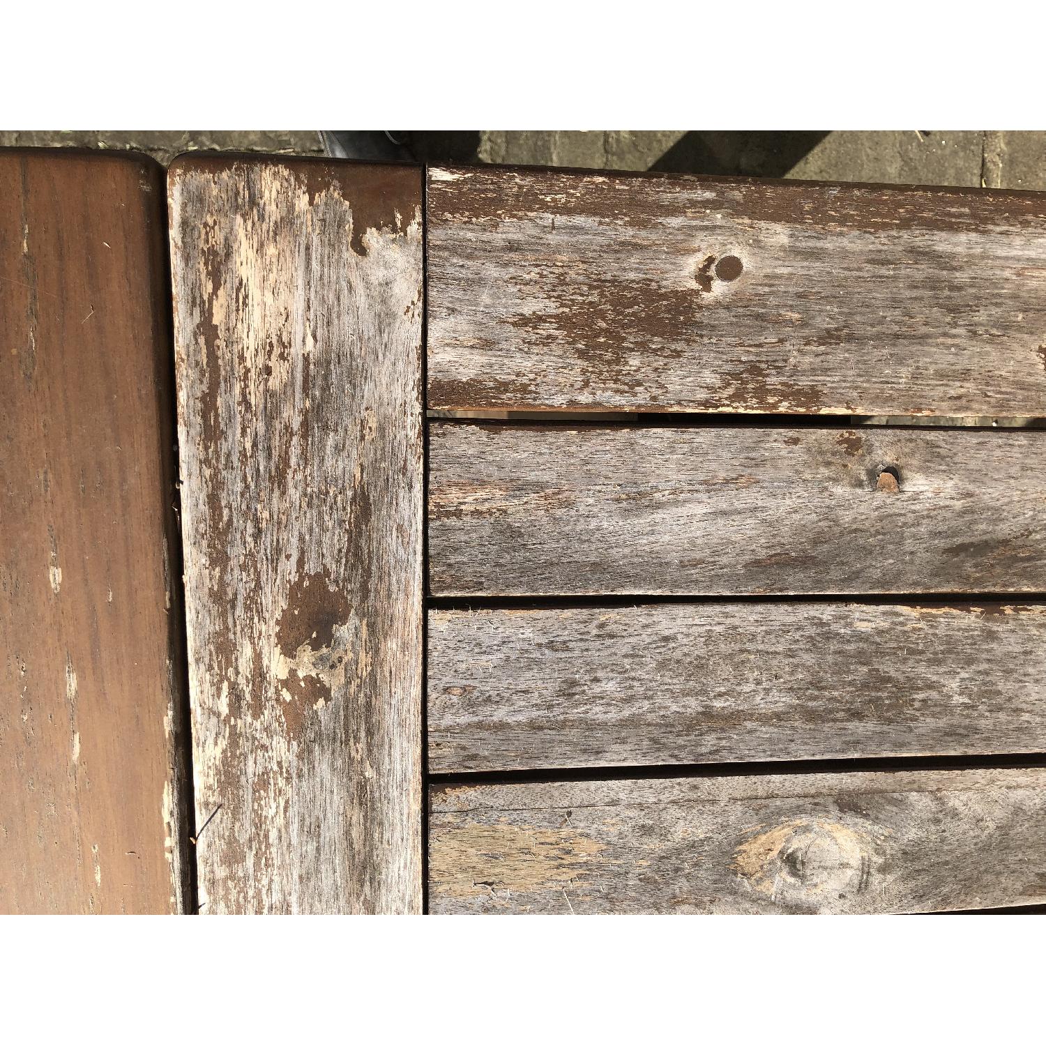 Pottery Barn Outdoor Dining Table - image-3