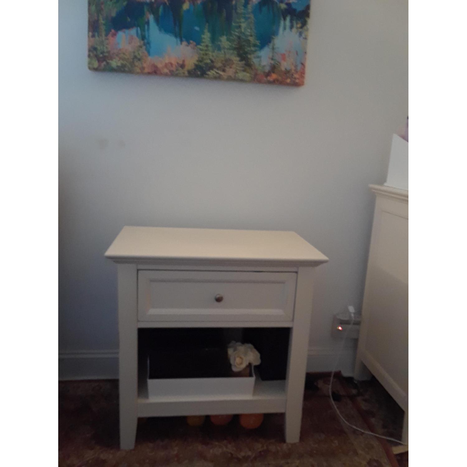 Macy's Sanibel Ivory Nightstand - image-3