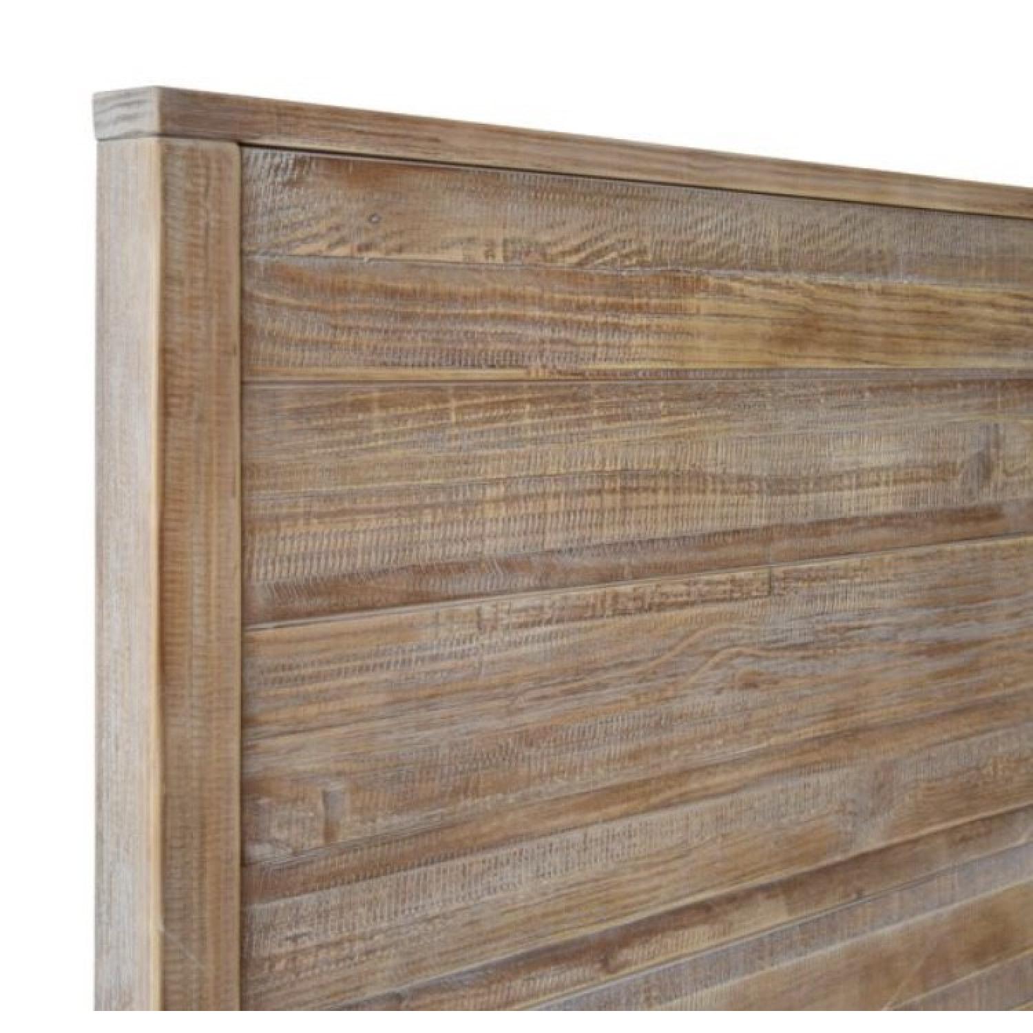 Montauk Solid Wood Full Size Bed Frame - image-4