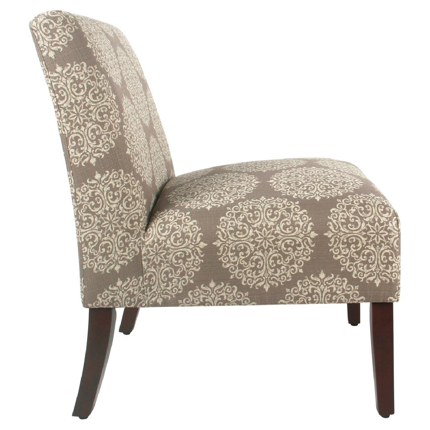 Target Carson Medallion Armless Accent Chair - image-2