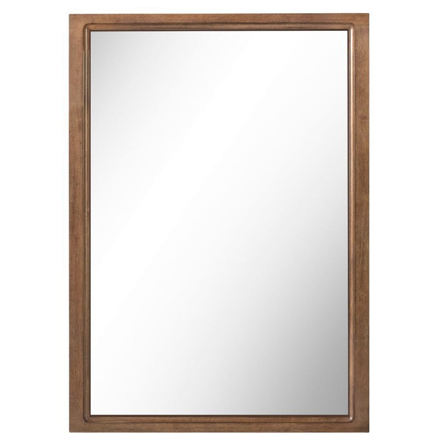 Raymour & Flanigan Aversa Bedroom Dresser w/ Mirror - image-2