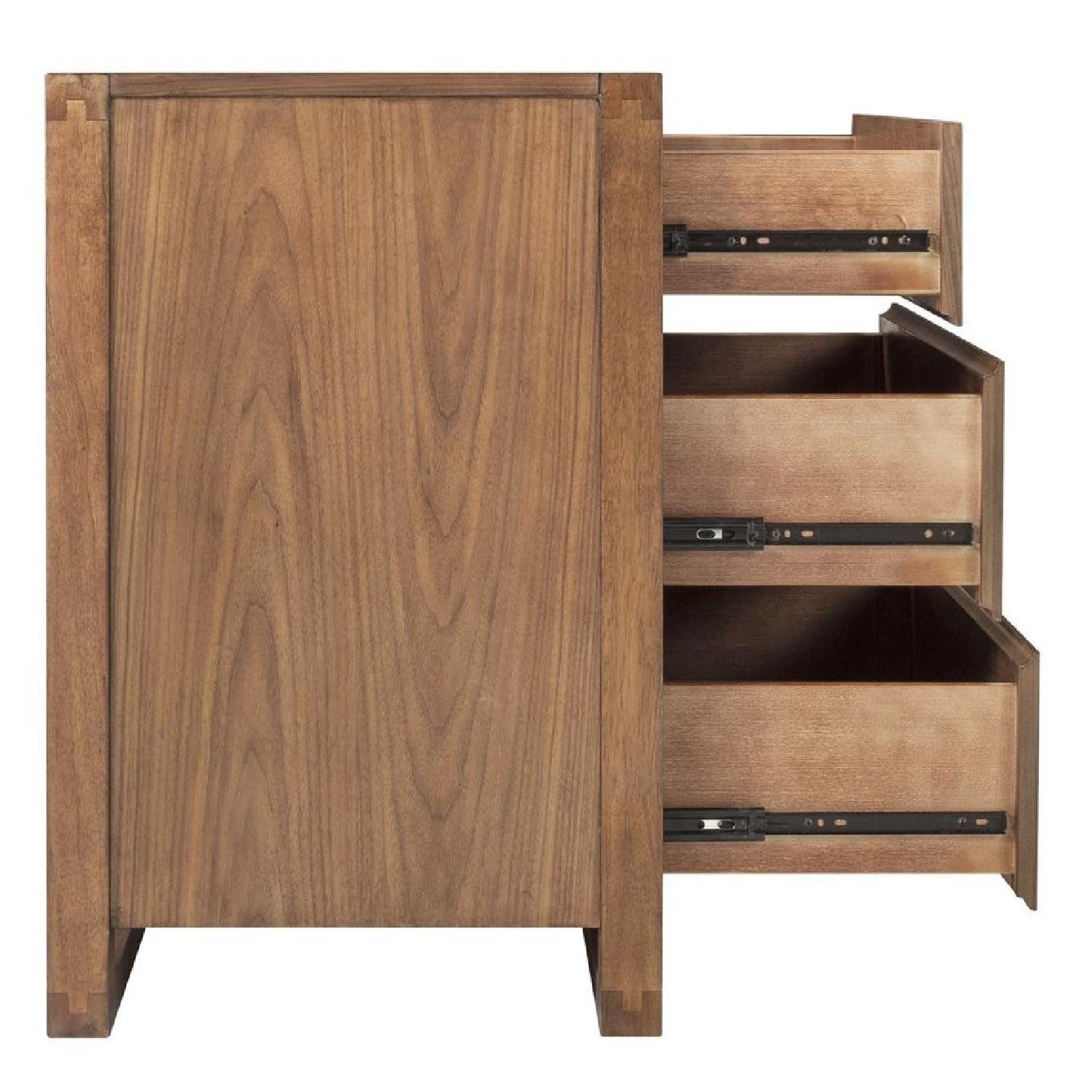 Raymour & Flanigan Aversa Bedroom Dresser w/ Mirror - image-4