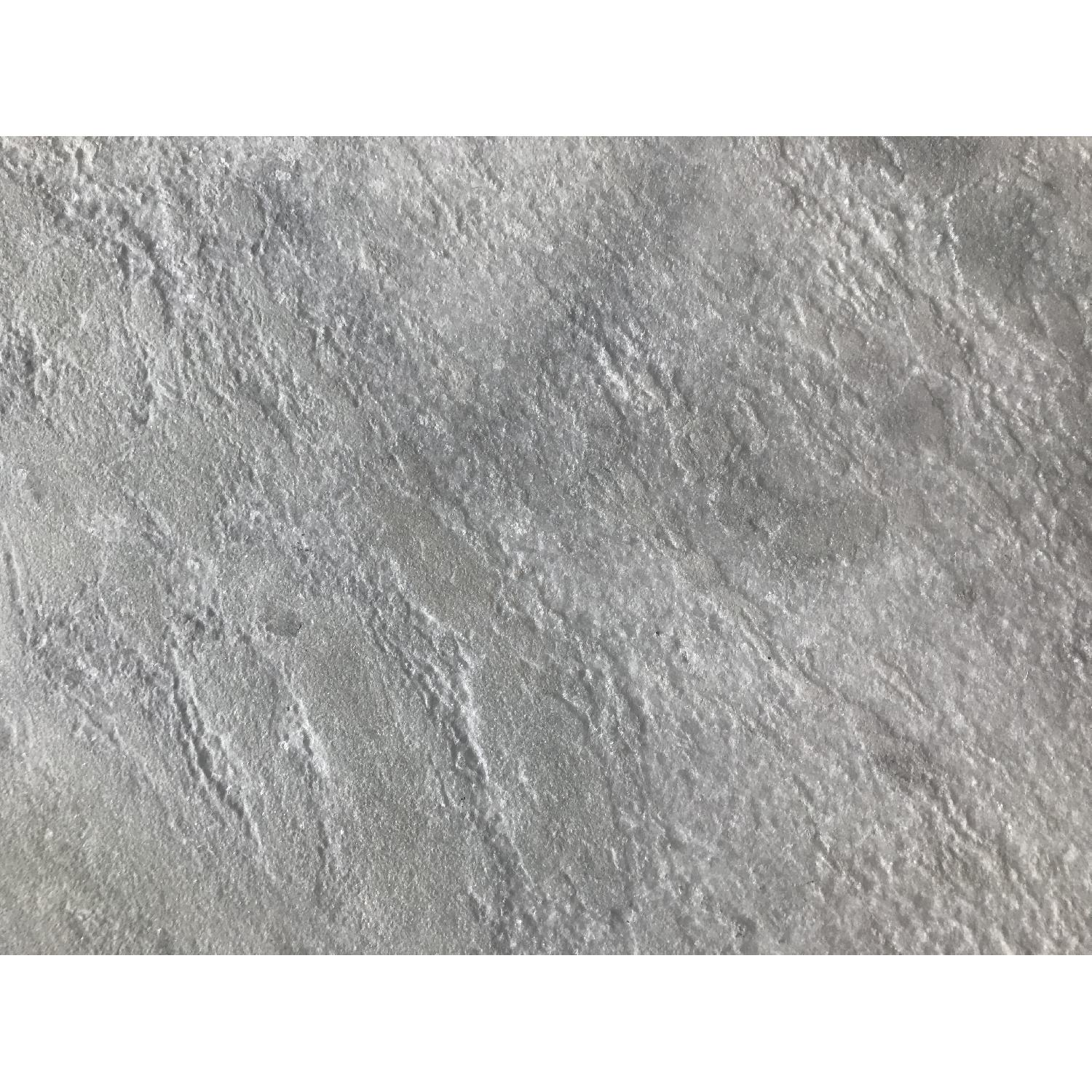 Anthropologie Rustic Marble Round Dining Table - image-4