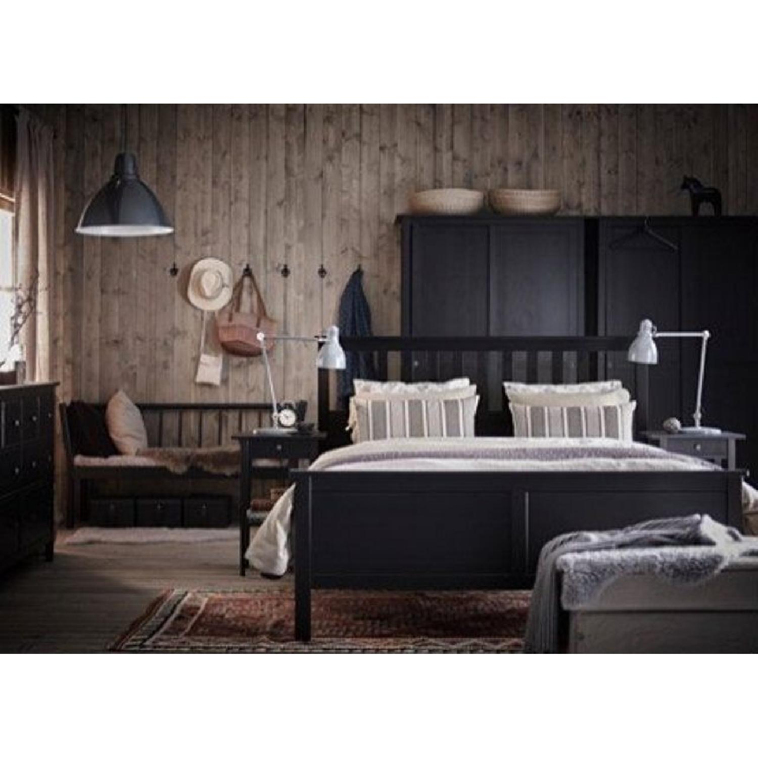 Ikea Hemnes Queen Size Bed Frame - image-1