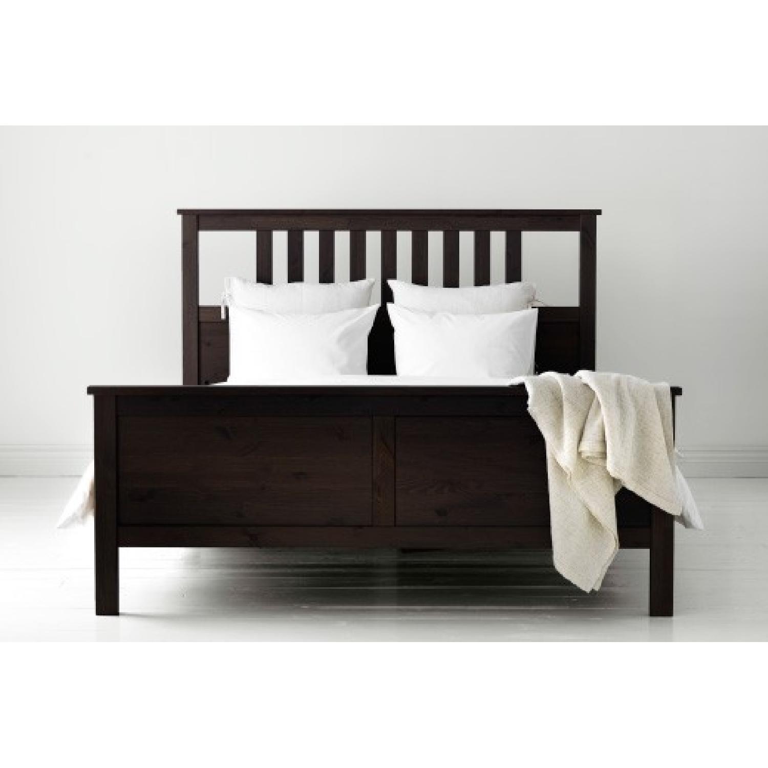 Ikea Hemnes Queen Size Bed Frame - image-2