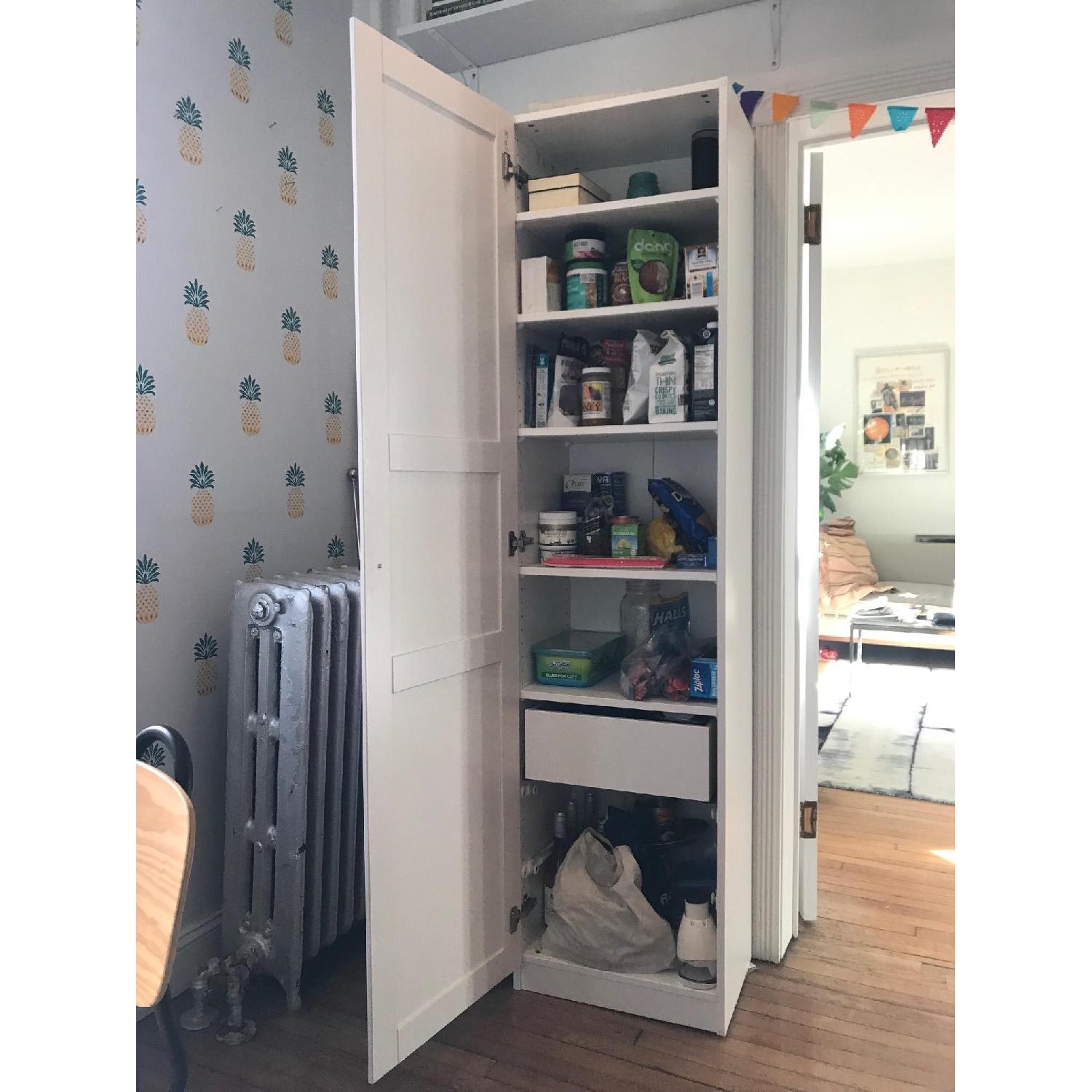 Ikea White Storage Cupboard - image-1