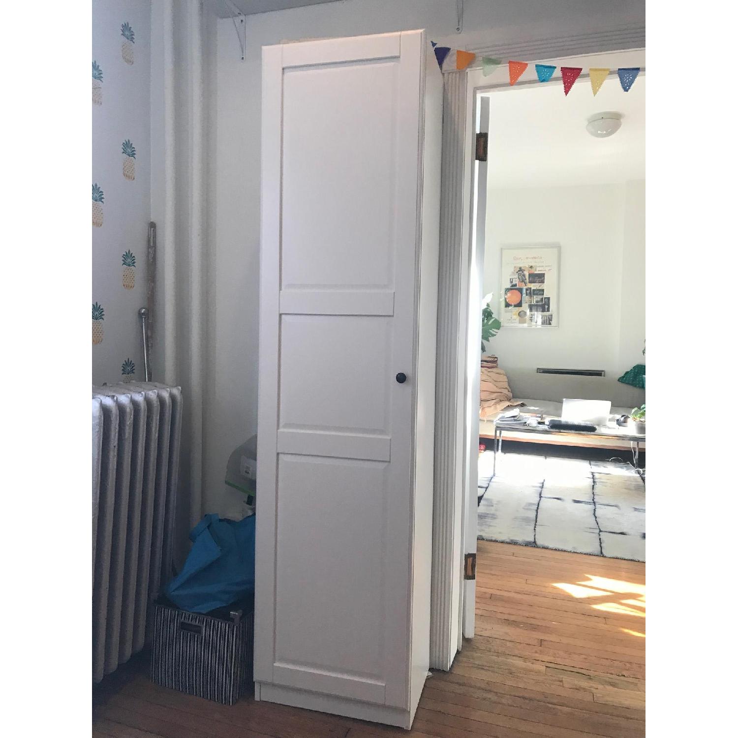 Ikea White Storage Cupboard - image-0