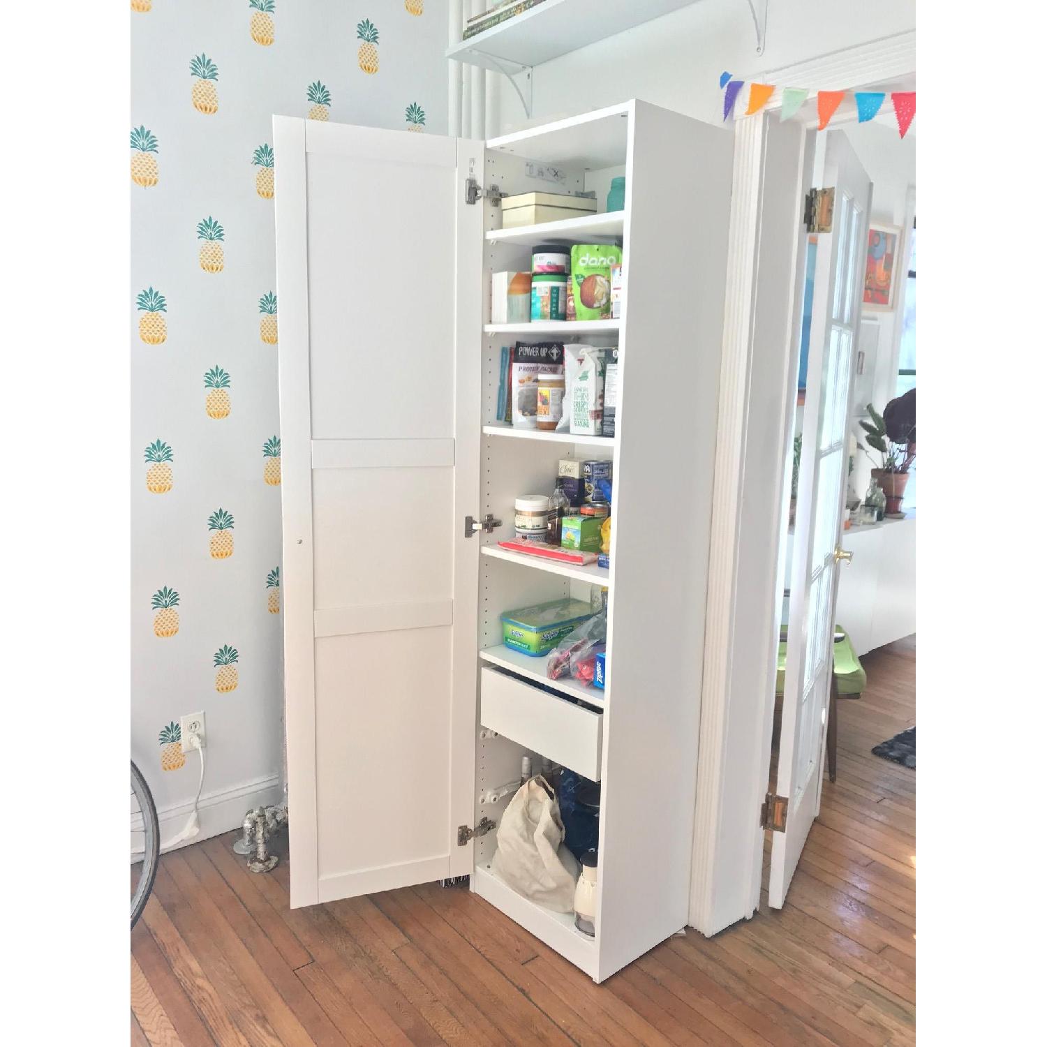 Ikea White Storage Cupboard - image-2